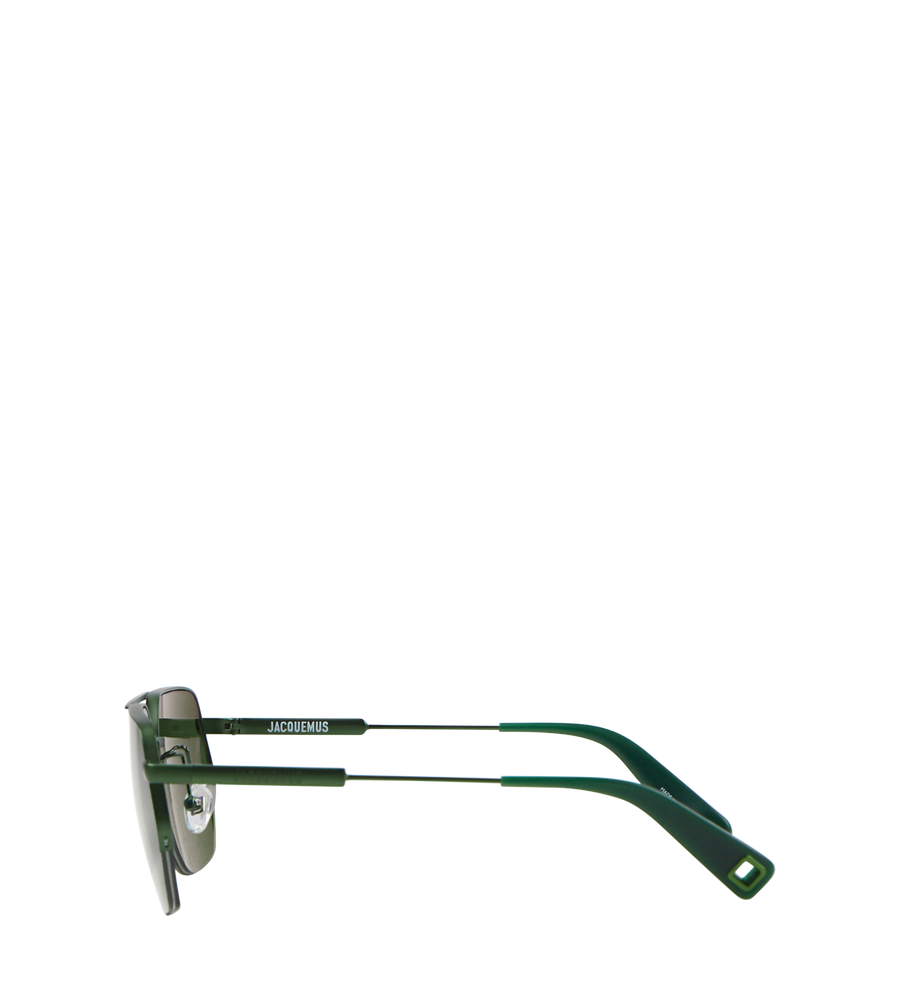 Aviador Sunglasses Green
