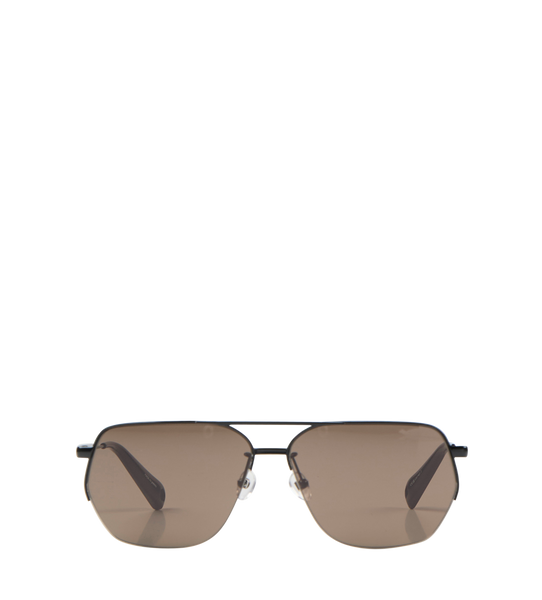 サングラス JACQUEMUS SS25 CROISIEREBLACK/GOLD/GREY (JAC60C1SUN 000) The Croisière sunglasses by JACQUEMUS | Official website
