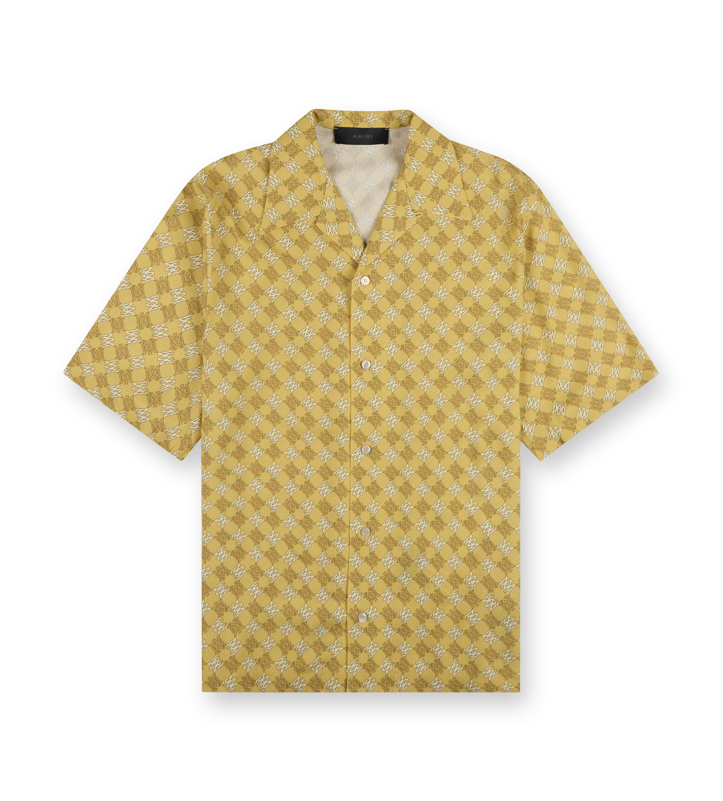 Monogram Print Shirt Champagne