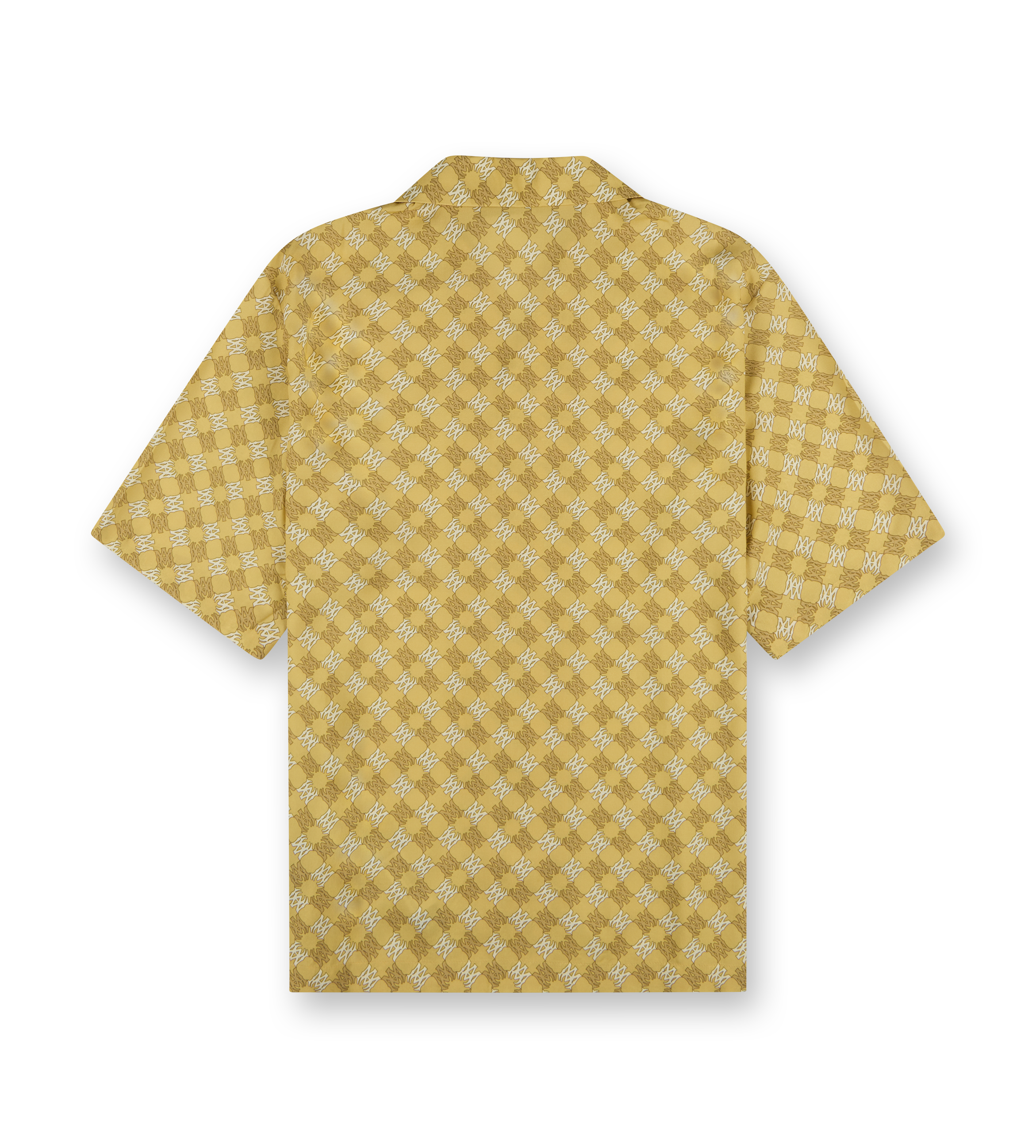 Monogram Print Shirt Champagne