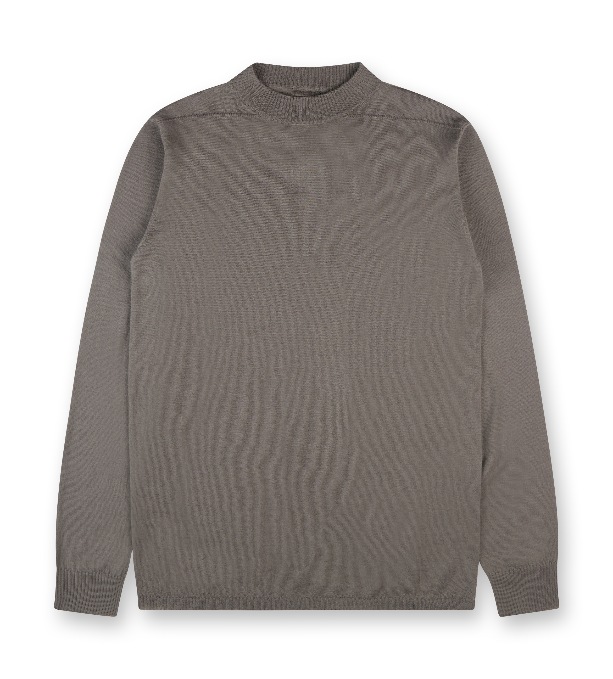 Wool Jumper Taupe Grey