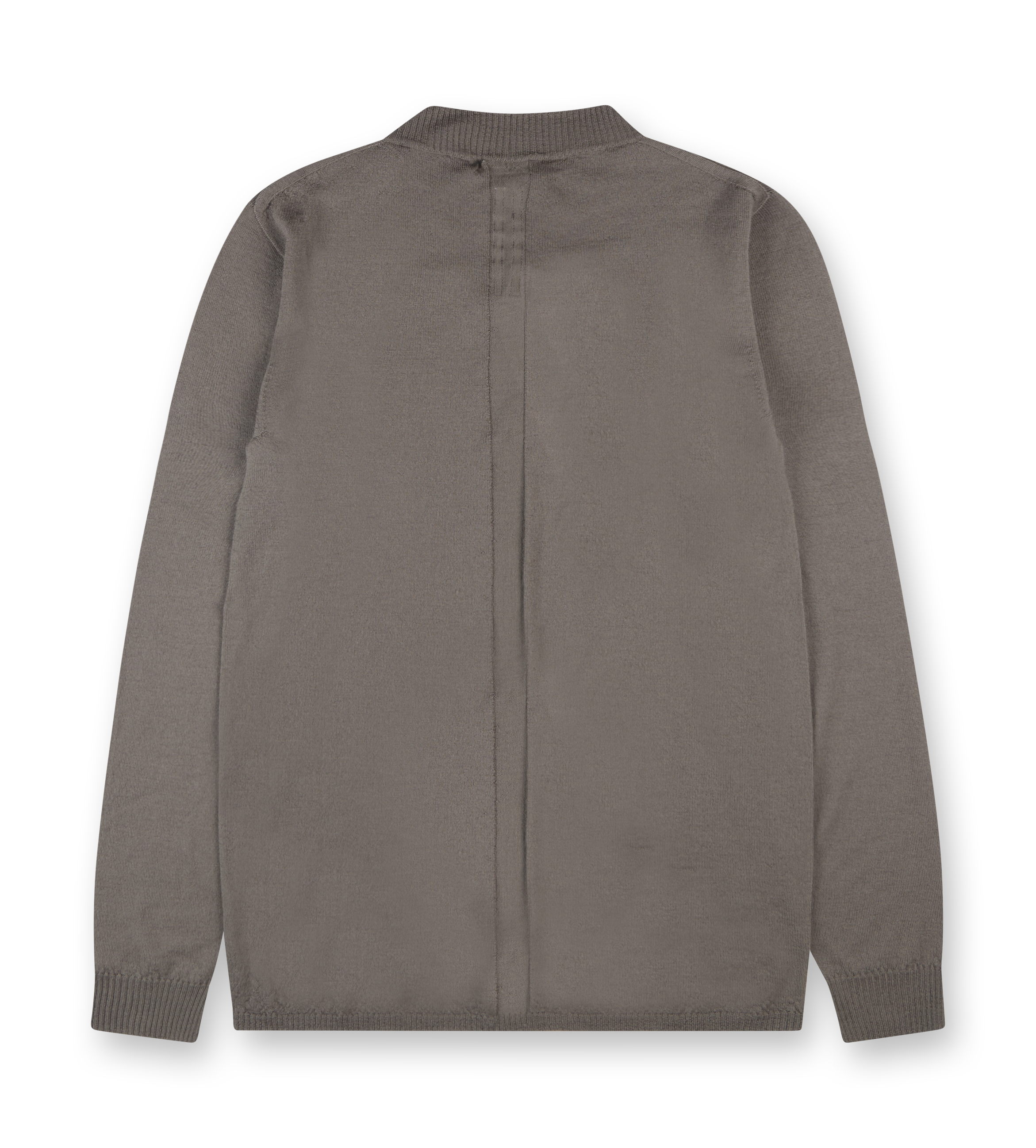 Wool Jumper Taupe Grey