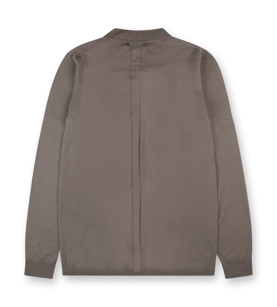 Wool Jumper Taupe Grey