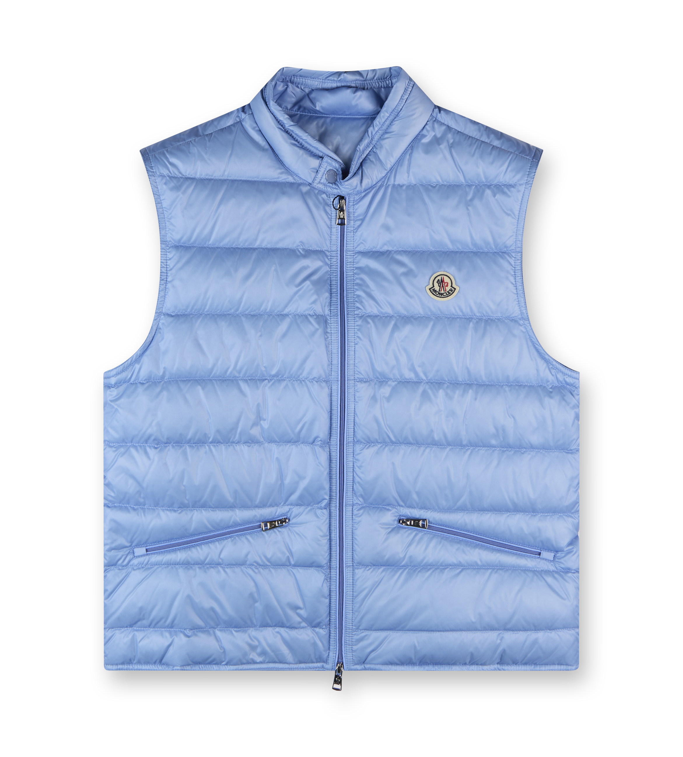 Gui Packable Down Gilet Blue