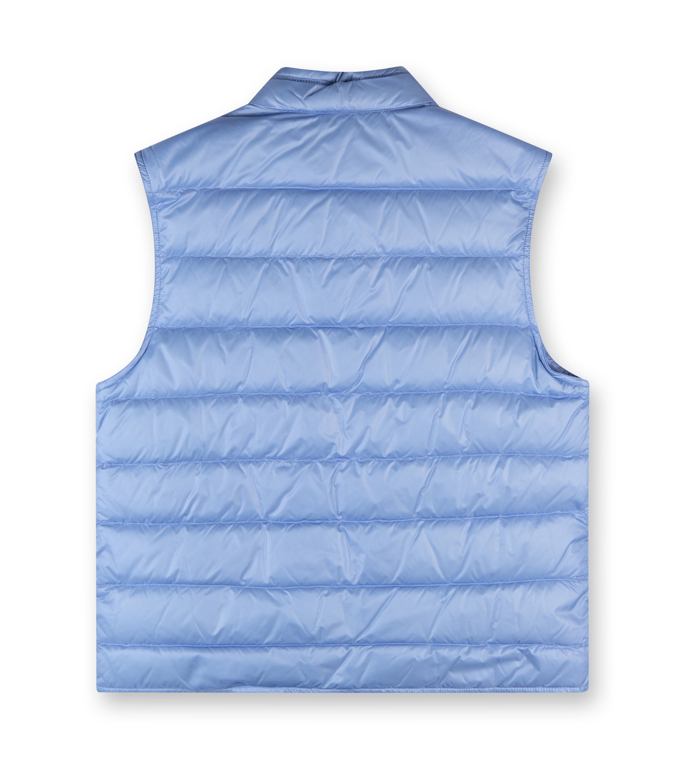 Gui Packable Down Gilet Blue