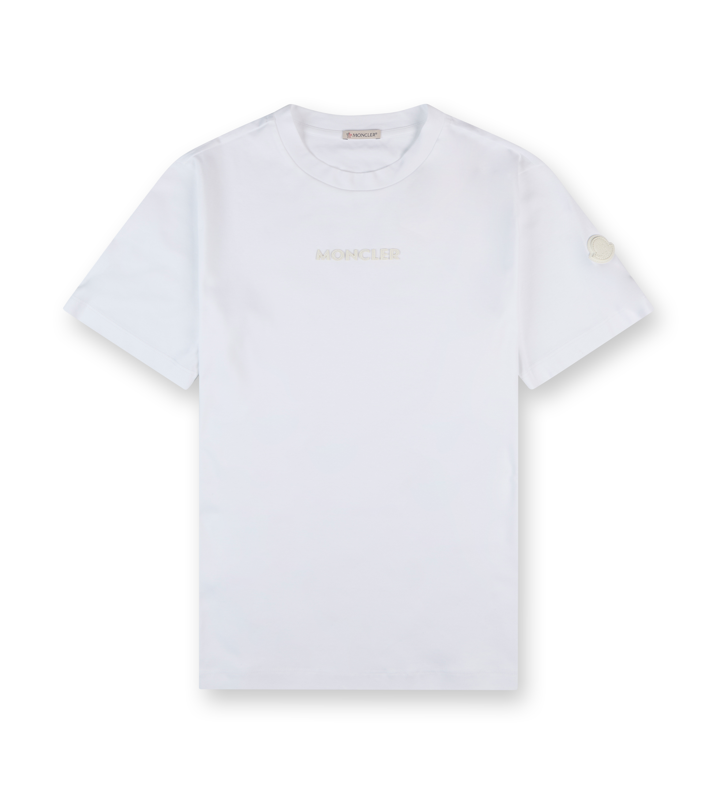 Logo Lettering T-shirt White