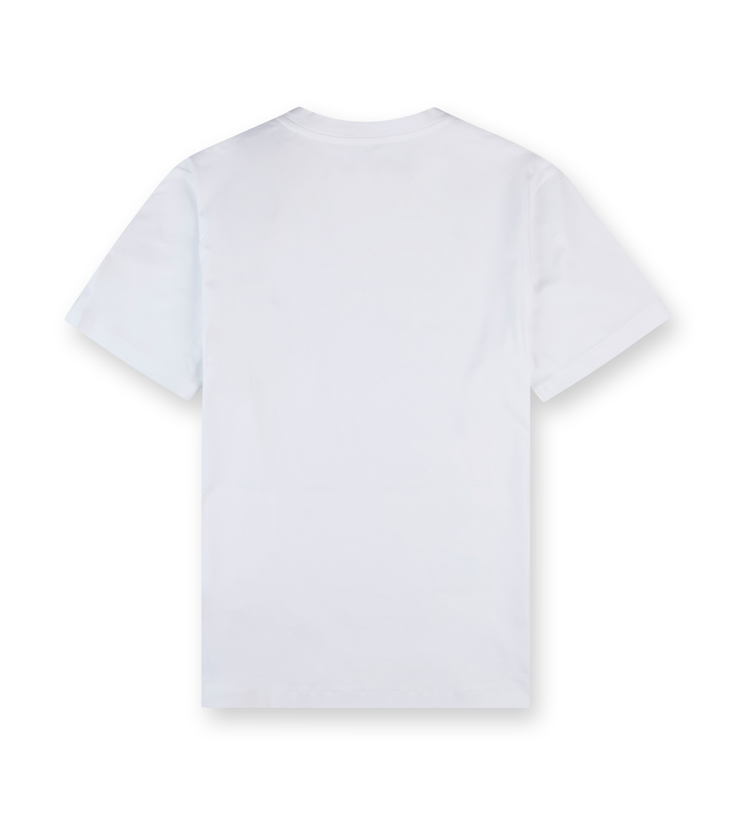 Logo Lettering T-shirt White