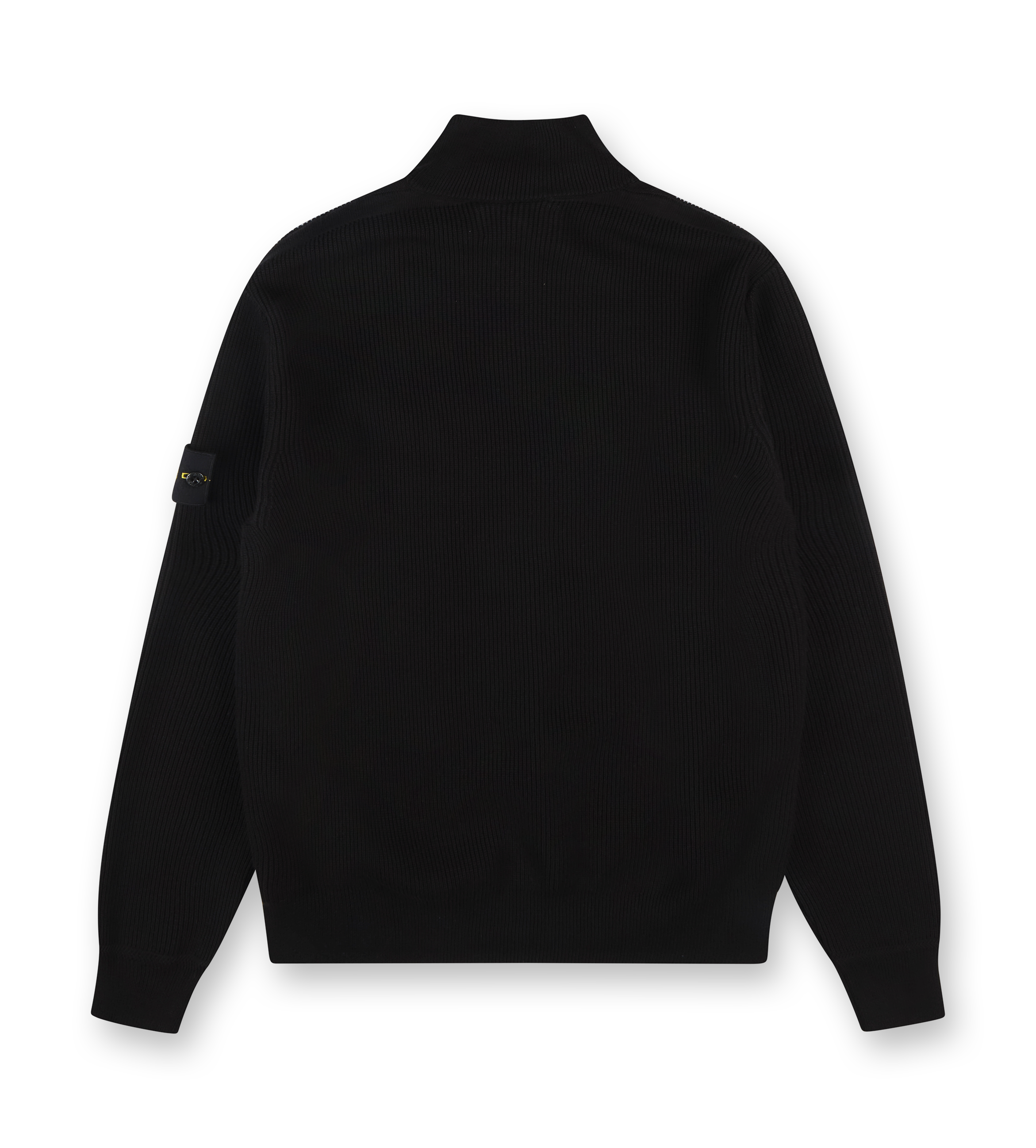 Compass-badge Cardigan Black
