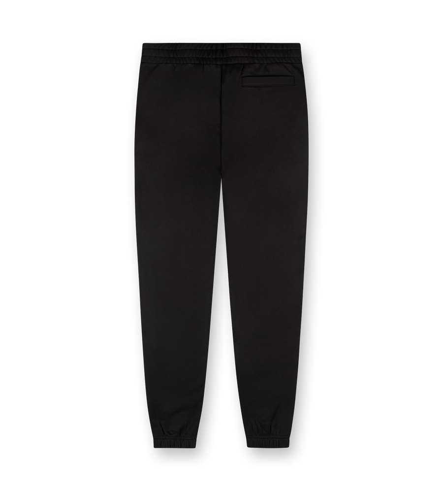 Swoosh Logo Cotton Sweat Pants