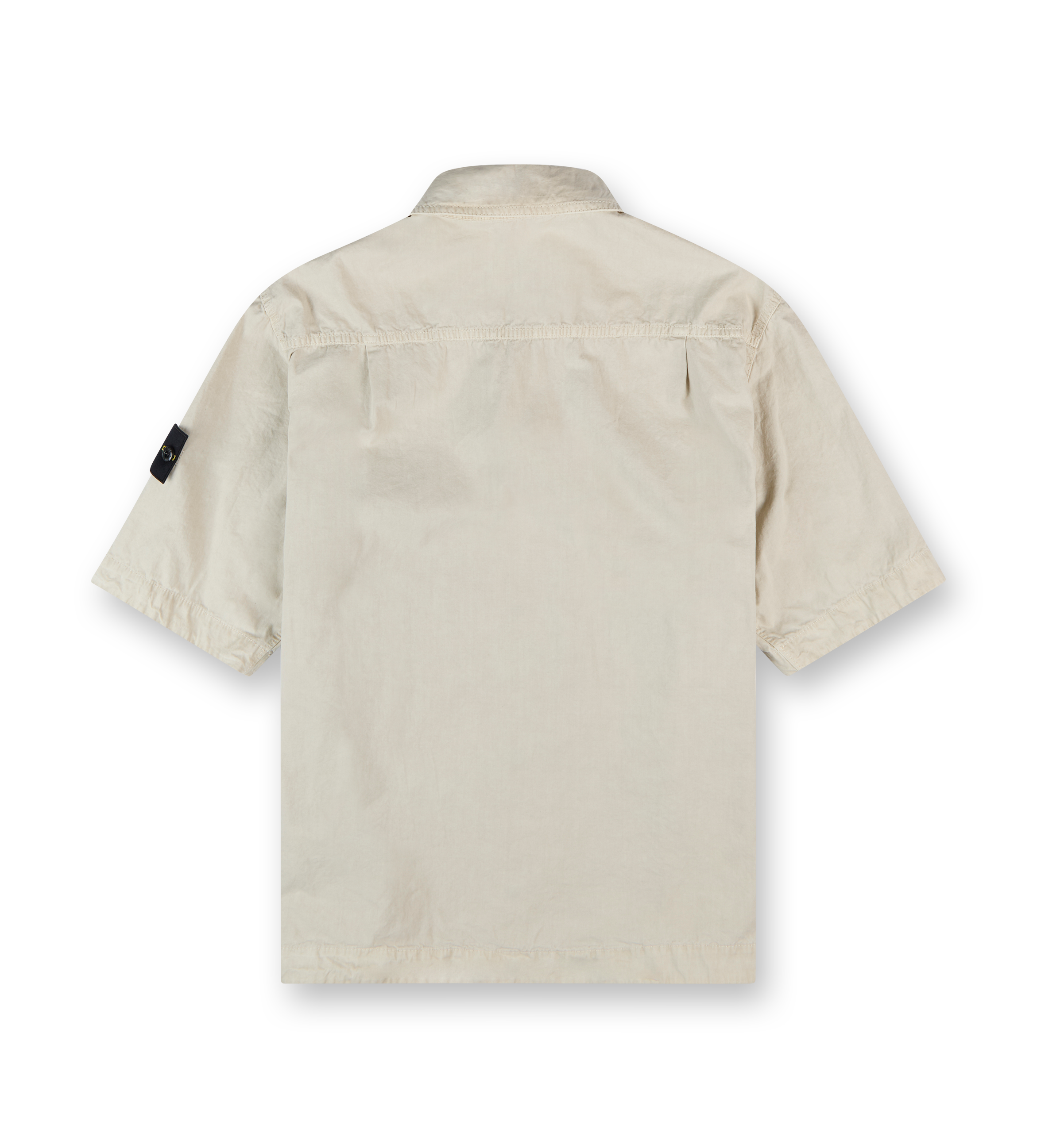 Corta Short Sleeve Overshirt Sand