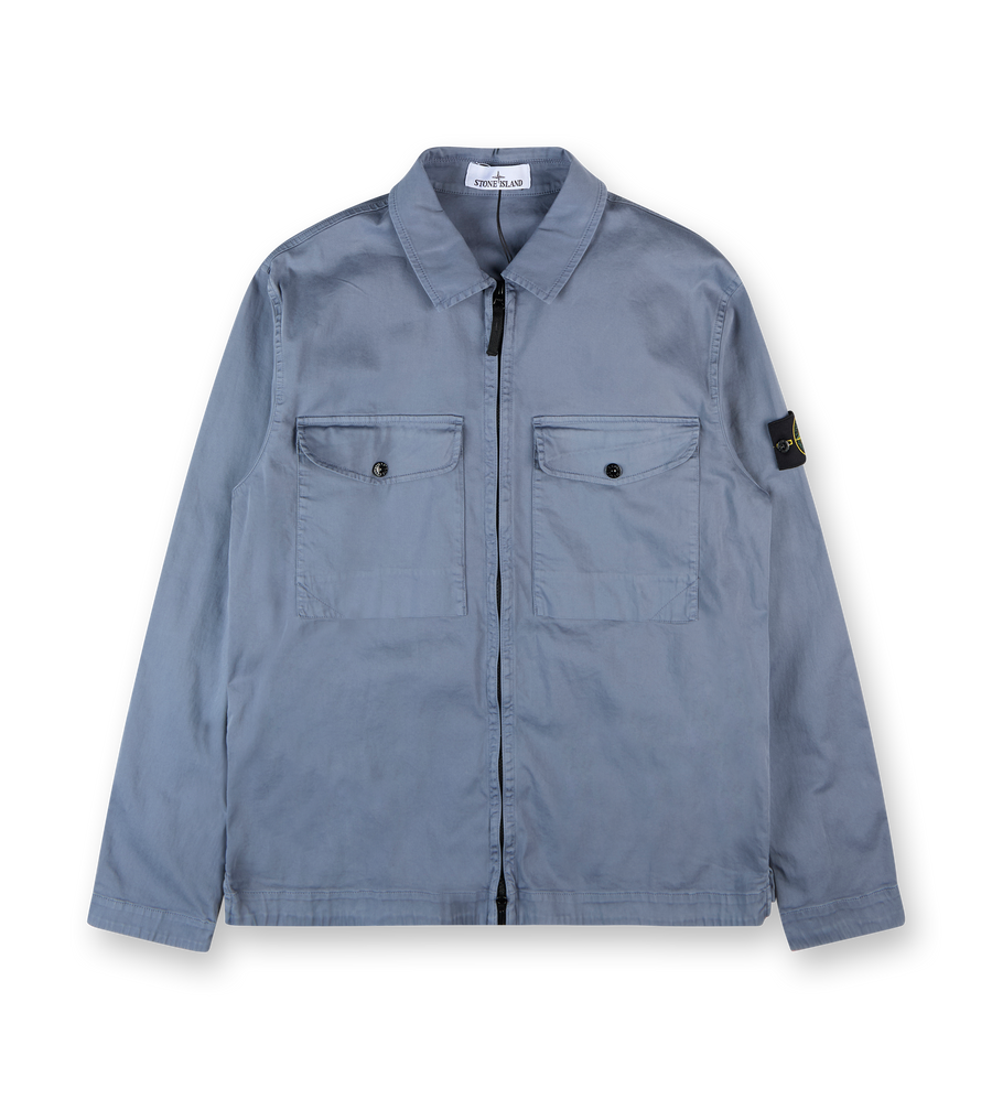 Overshirt Avio Blue