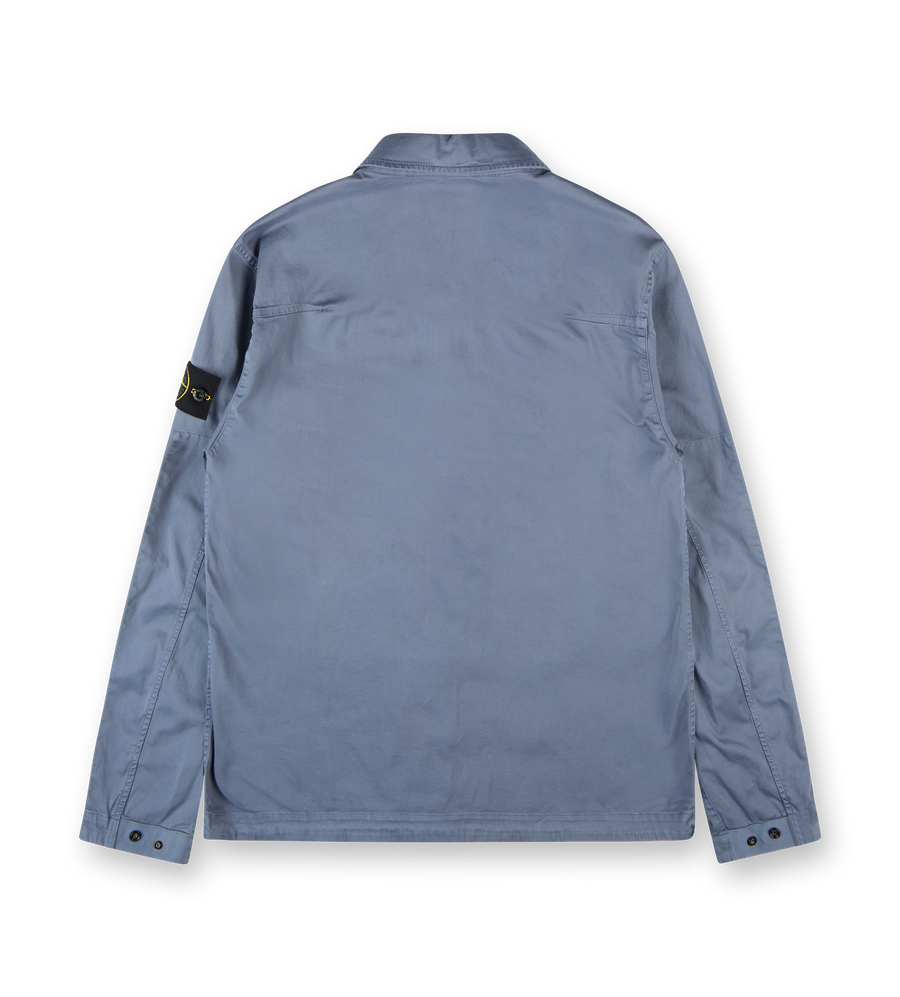 Overshirt Avio Blue