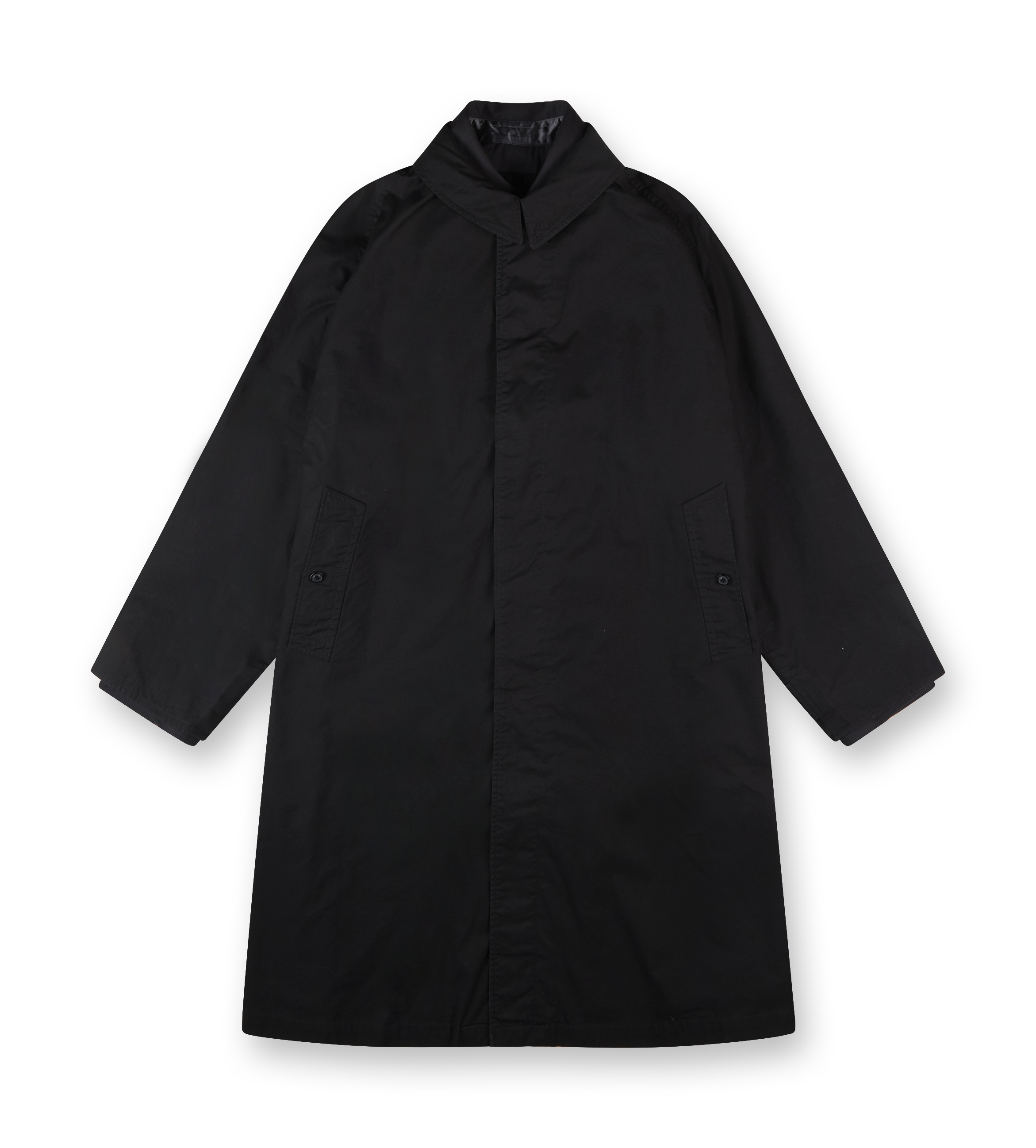 Trench Coat Black