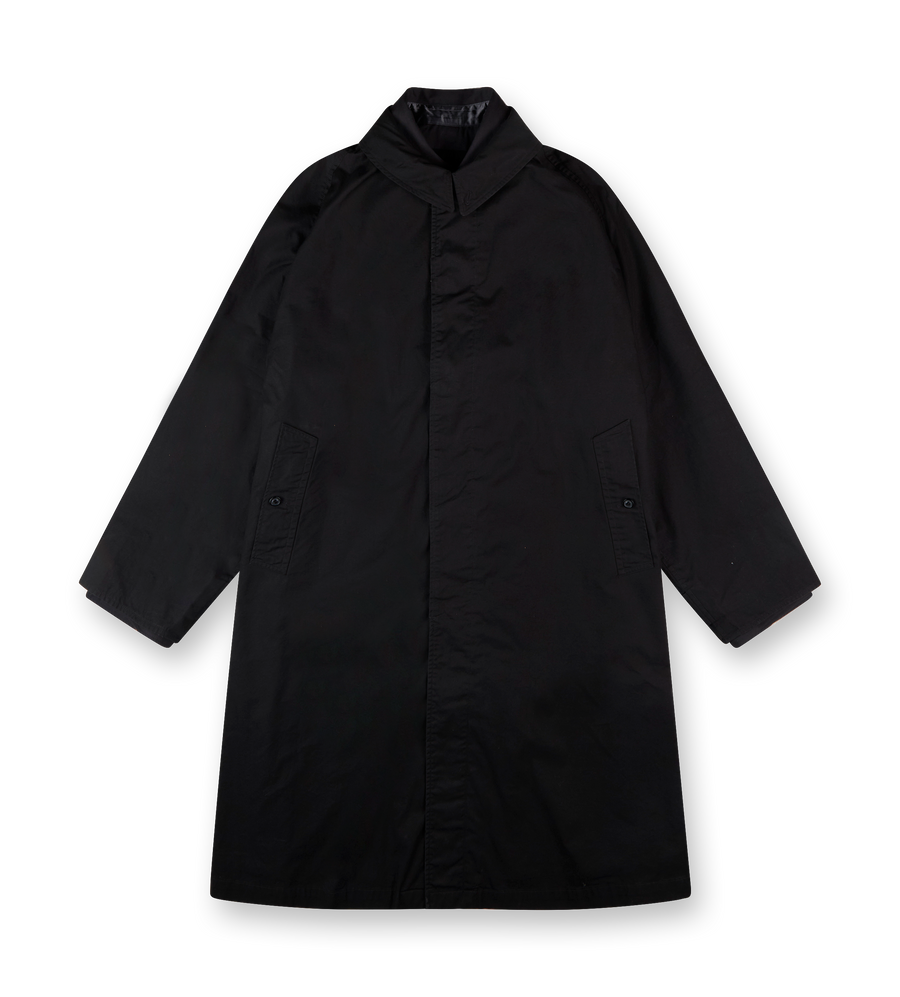 Trench Coat Black
