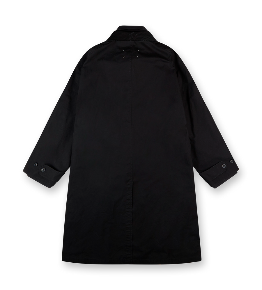 Trench Coat Black