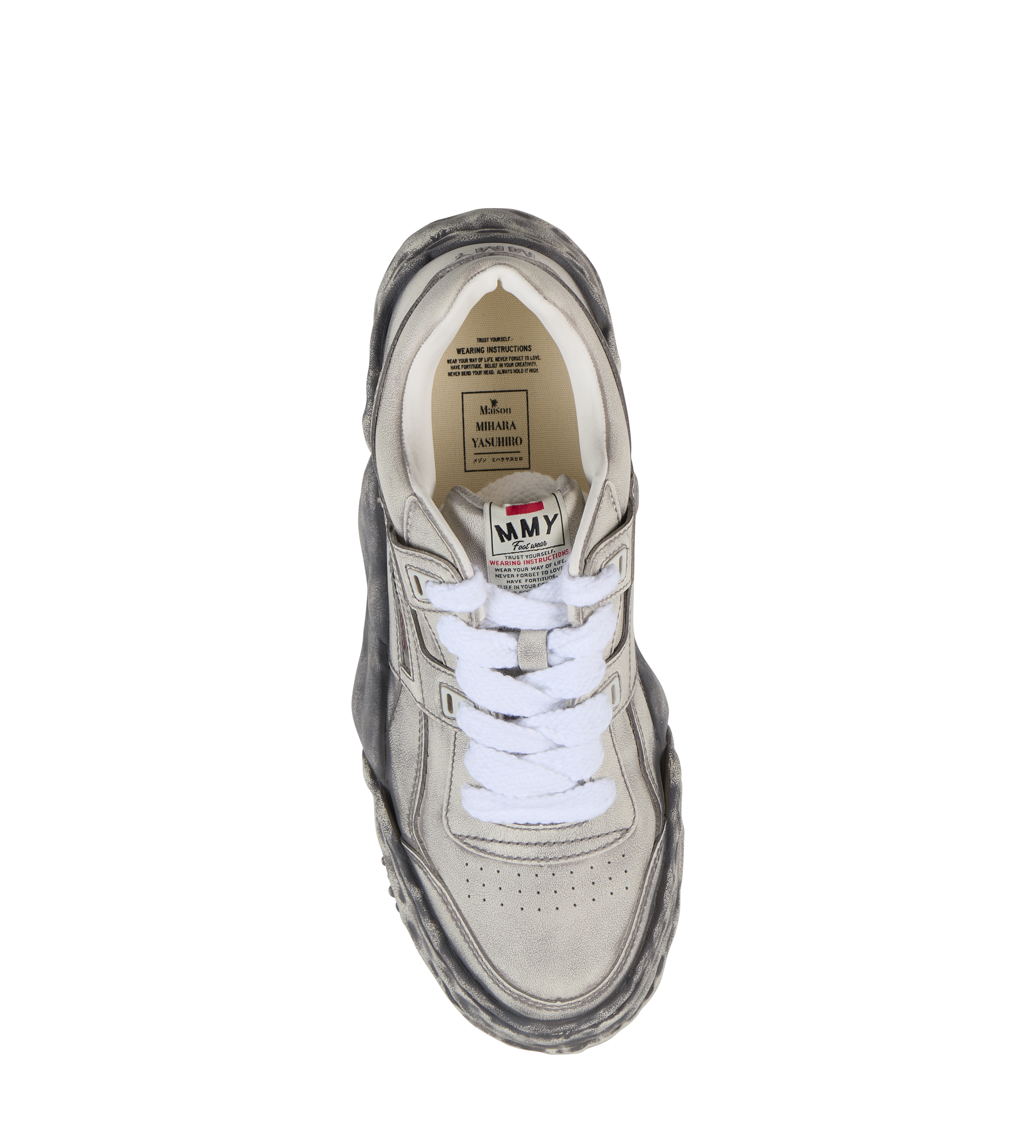 Parker Low Top Sneaker Grey