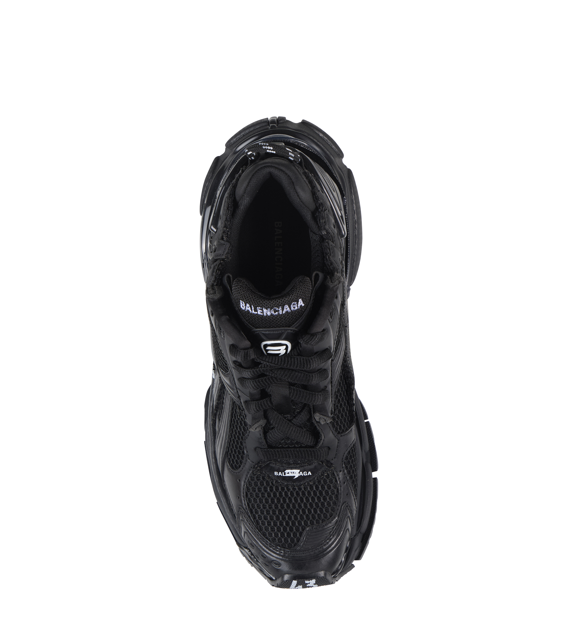 Runner Sneaker Black