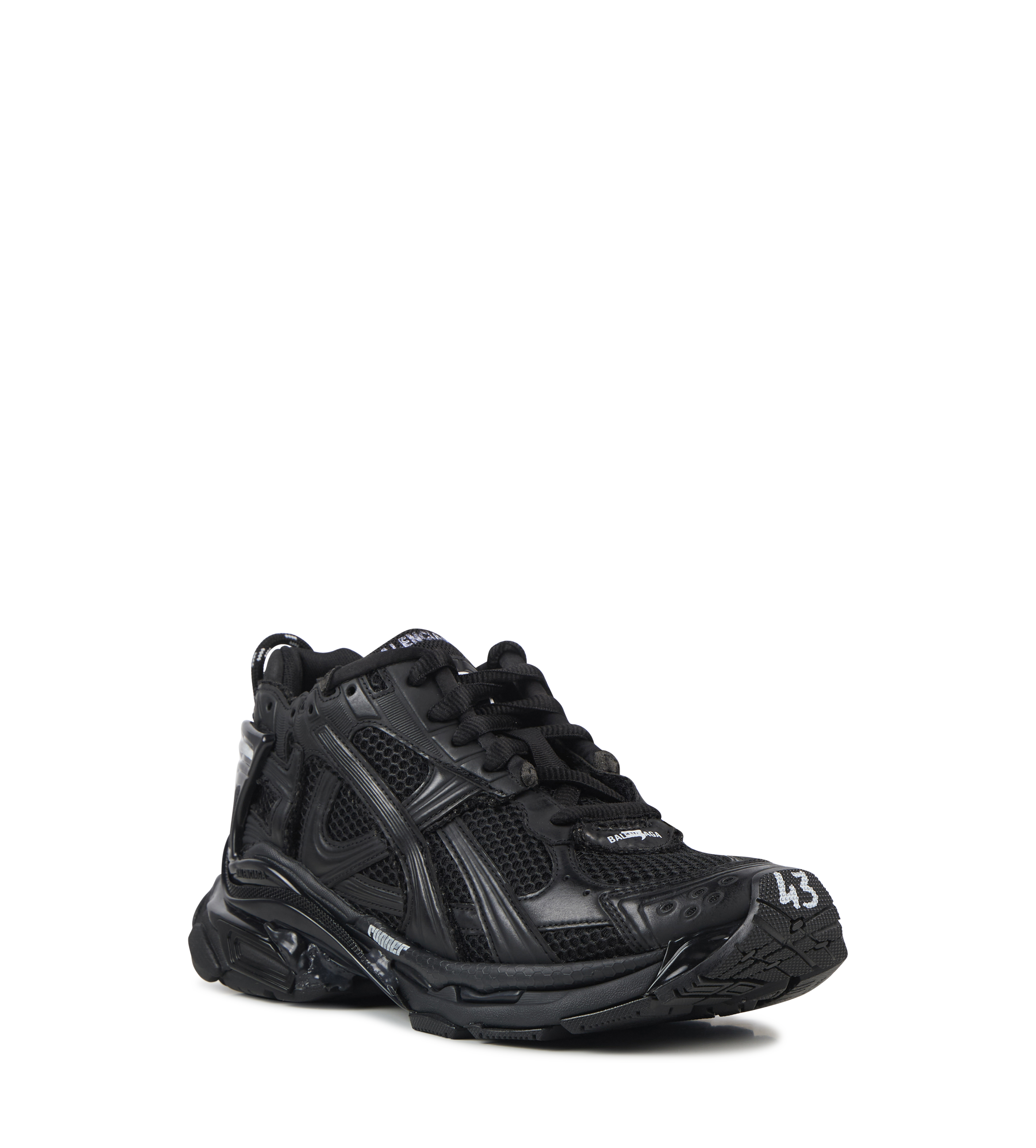 Runner Sneaker Black