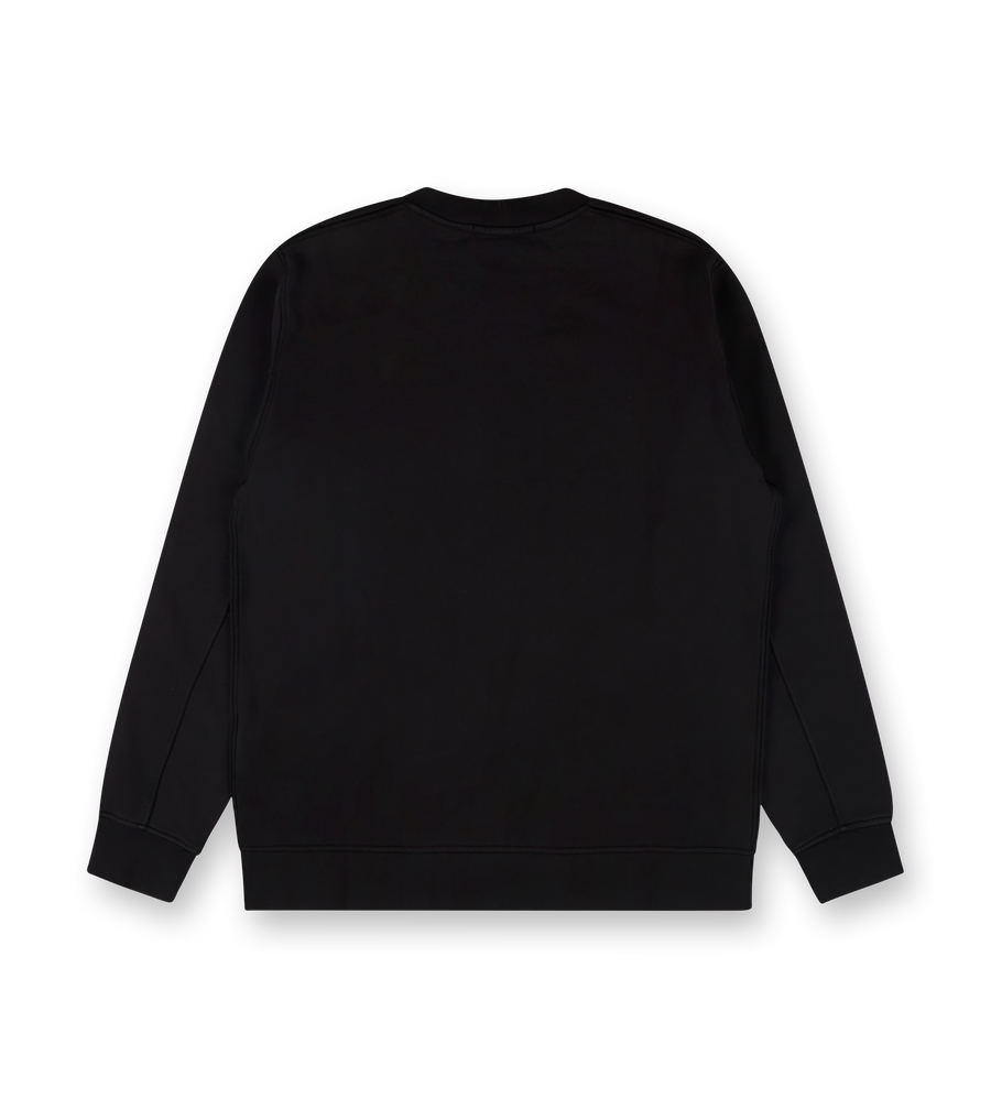 Logo-embroidered Sweatshirt Black