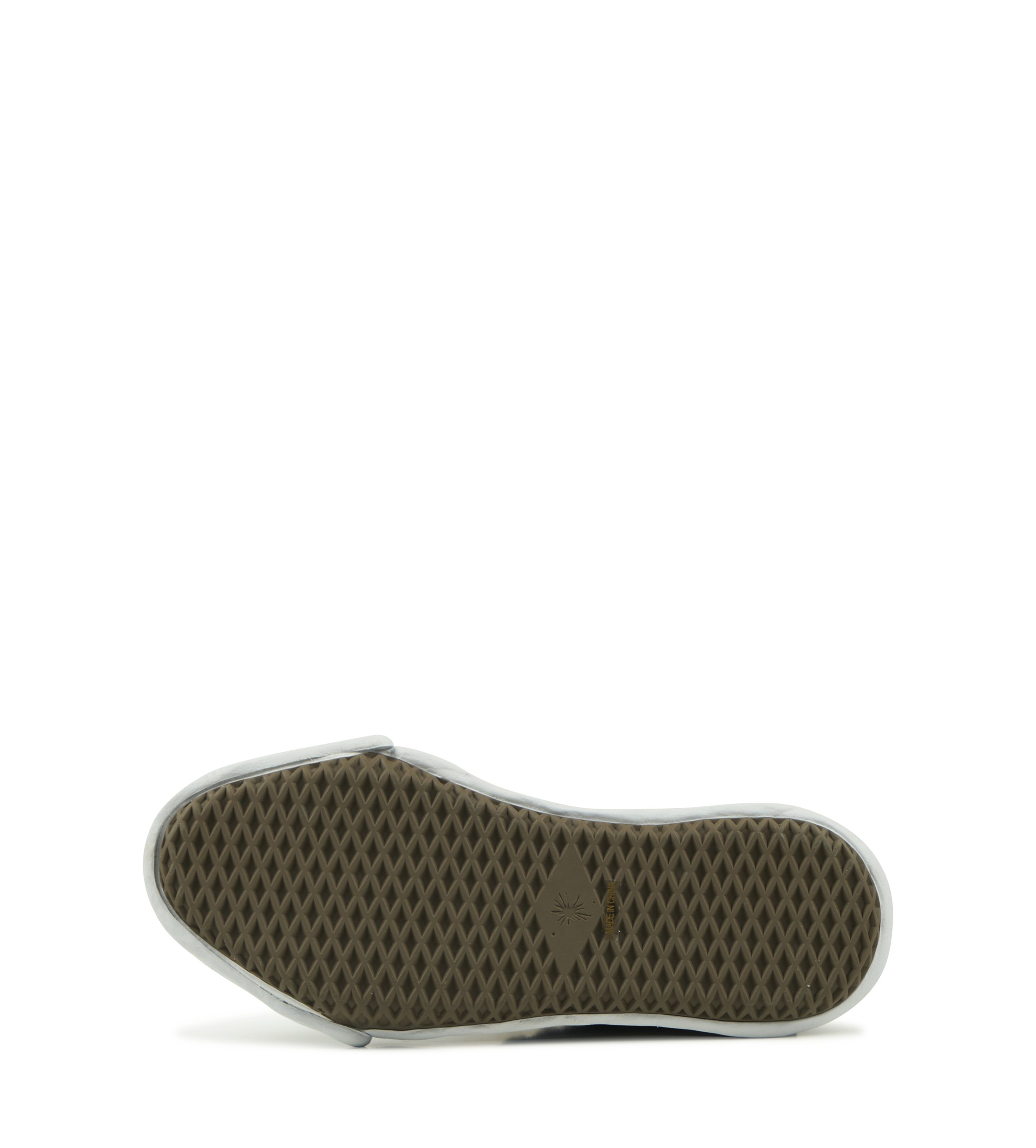 Hank OG Sole Canvas High-Top Sneakers in Black
