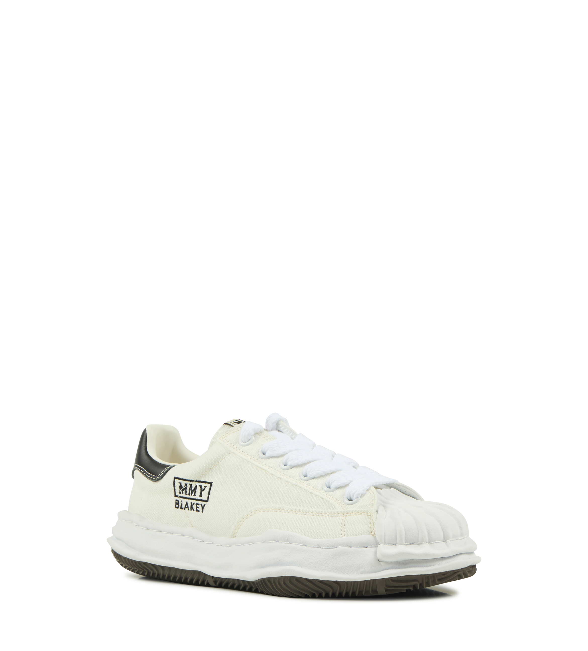 Blakey Low Top Sneaker White