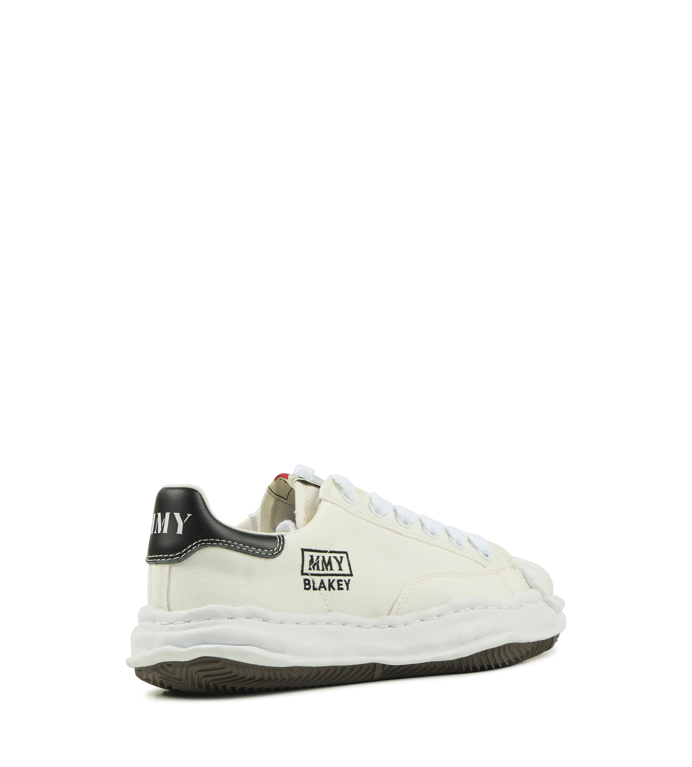 Blakey Low Top Sneaker White