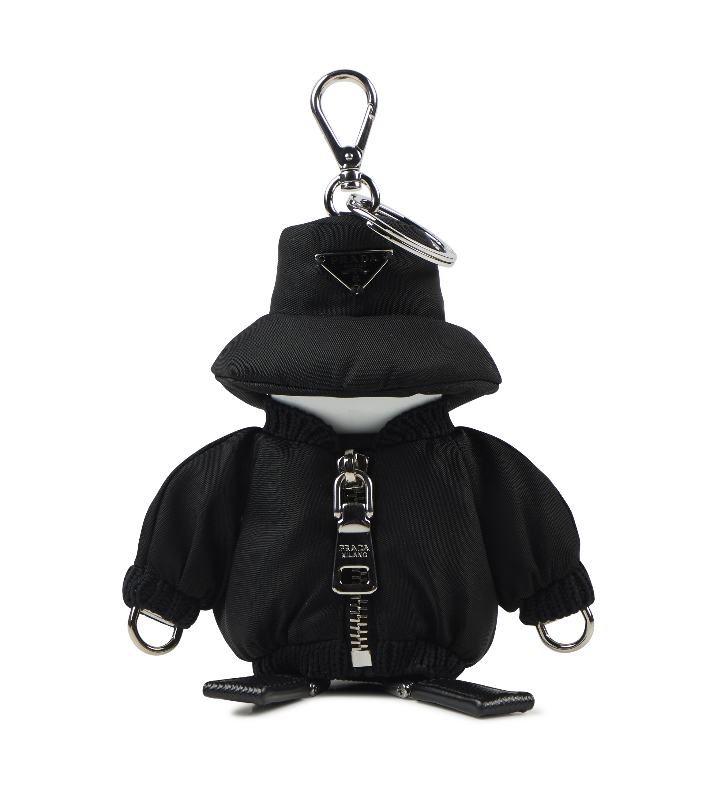Soft Robot Re-Nylon Bag charm