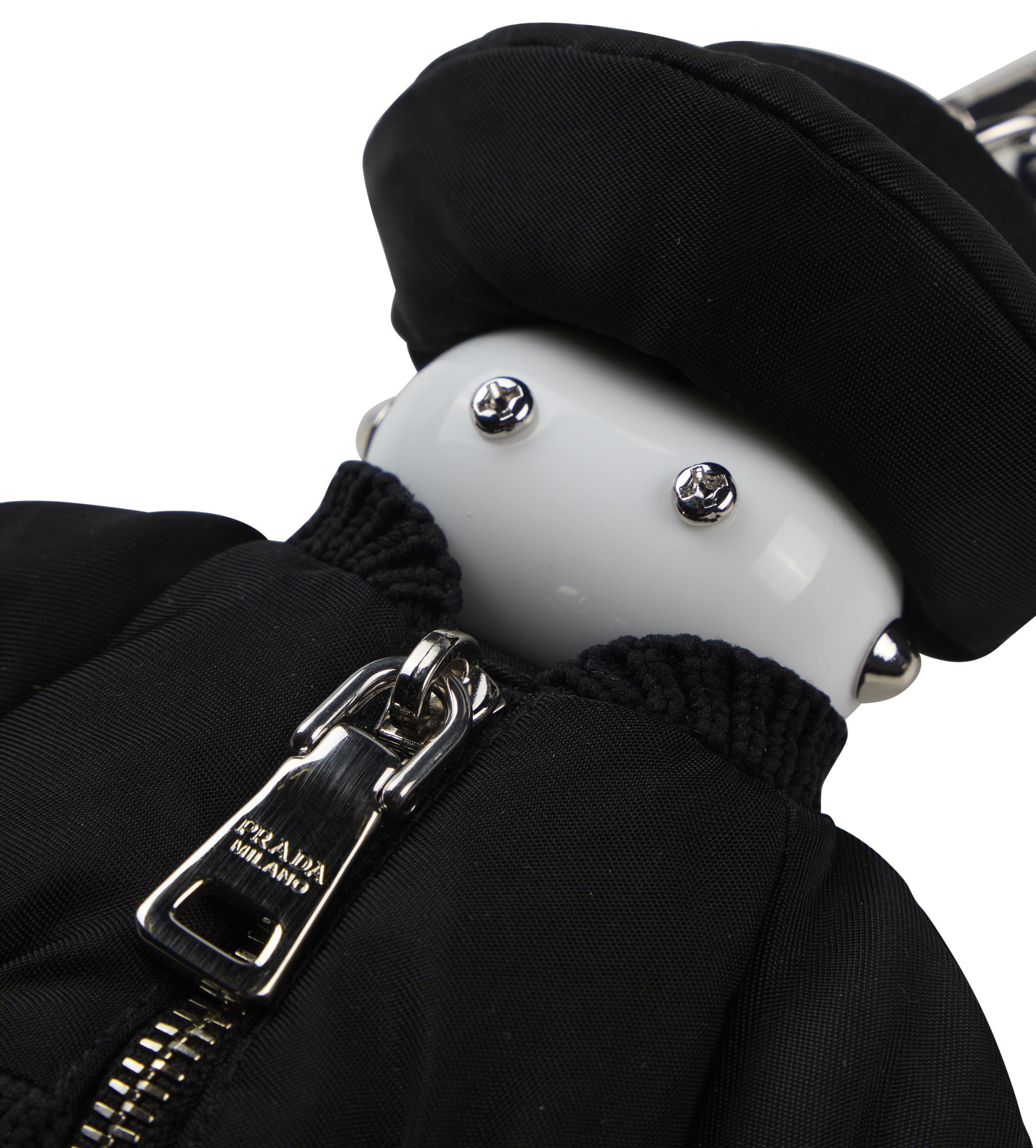 Soft Robot Re-Nylon Bag charm