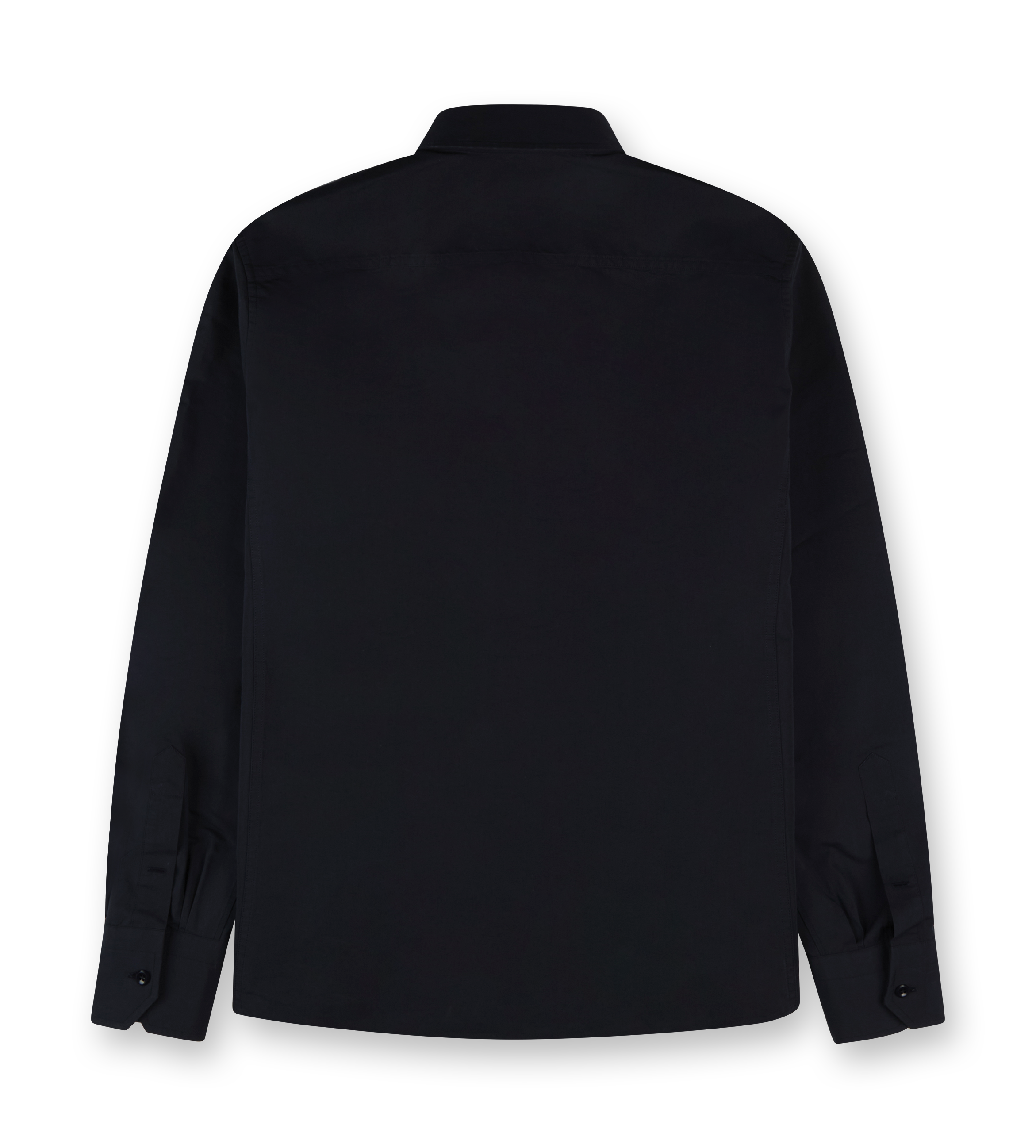 Cotton Poplin Shirt Navy