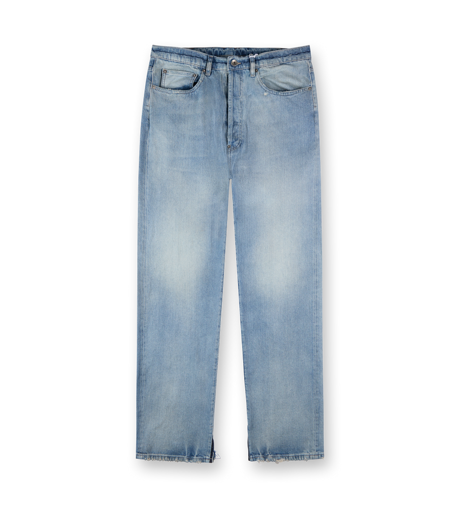 5-Pocket Pants Light Blue