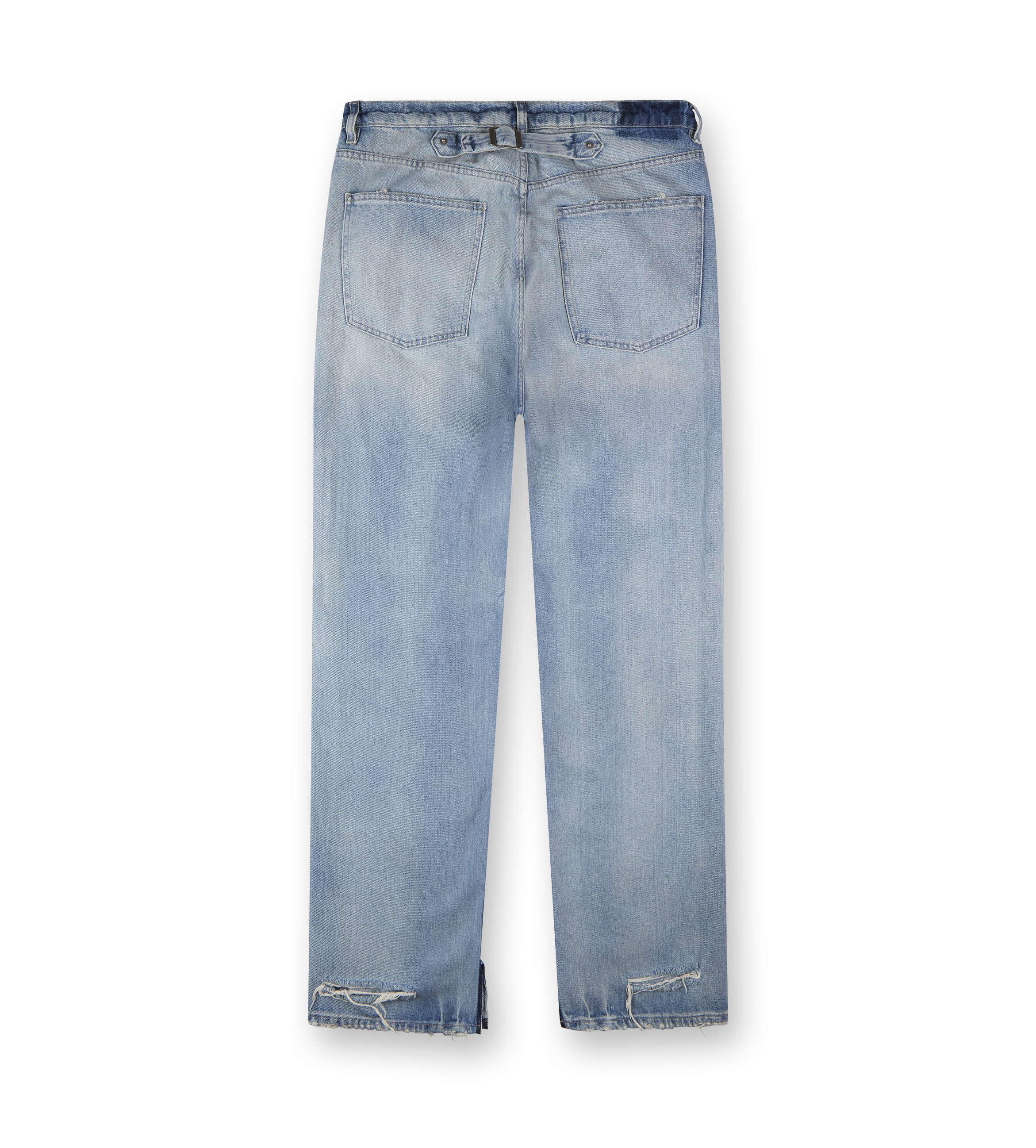 5-Pocket Pants Light Blue