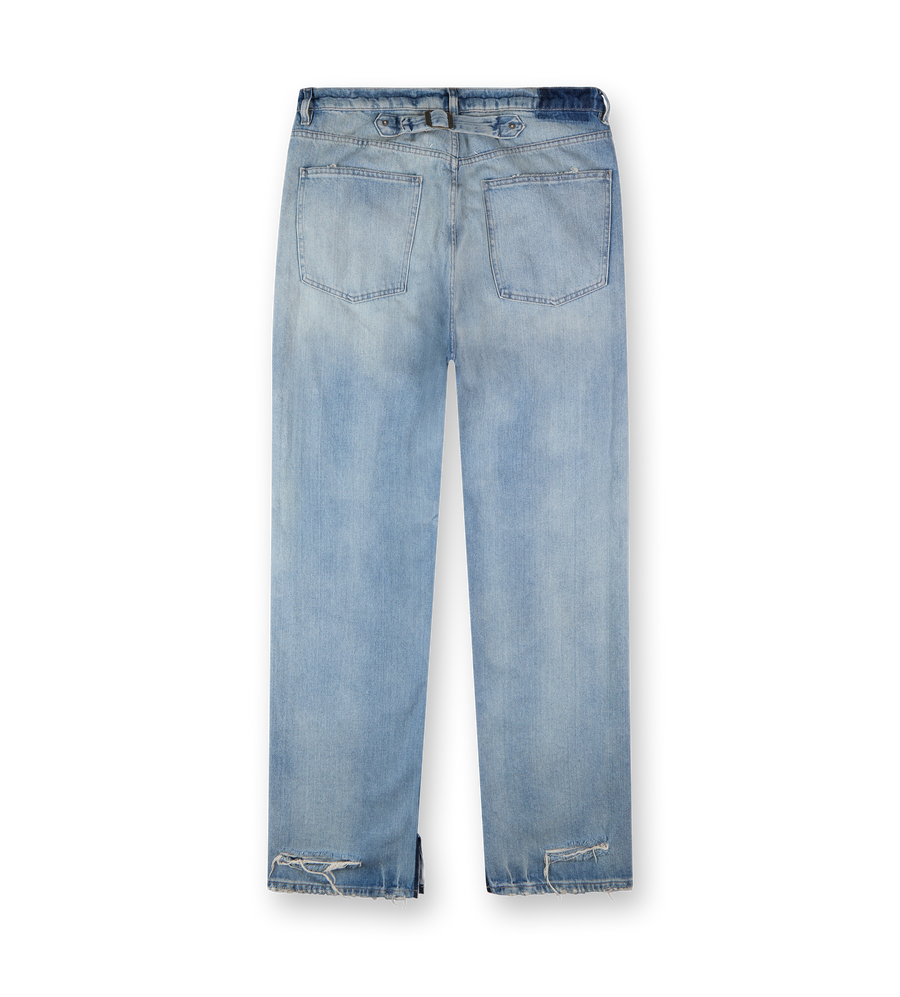 5-Pocket Pants Light Blue