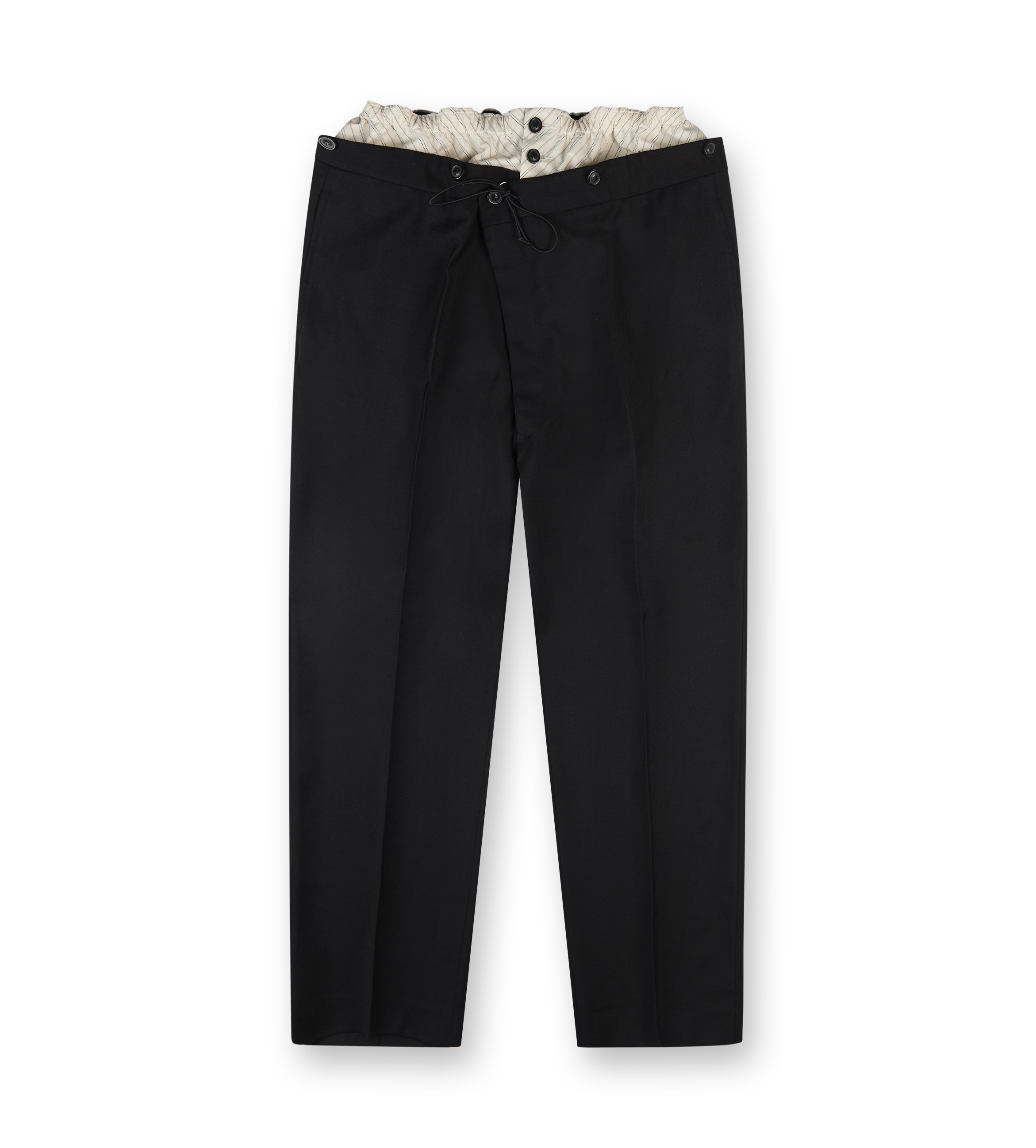 Tailored Trousers Black