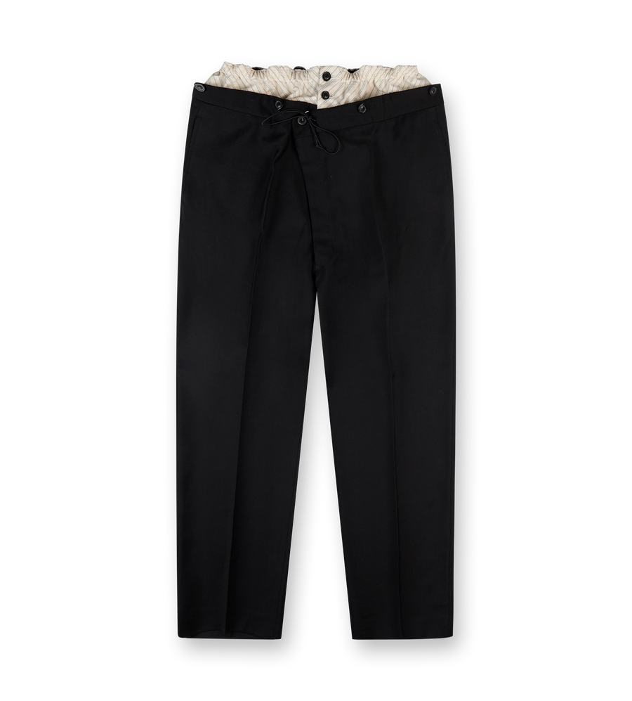 Tailored Trousers Black