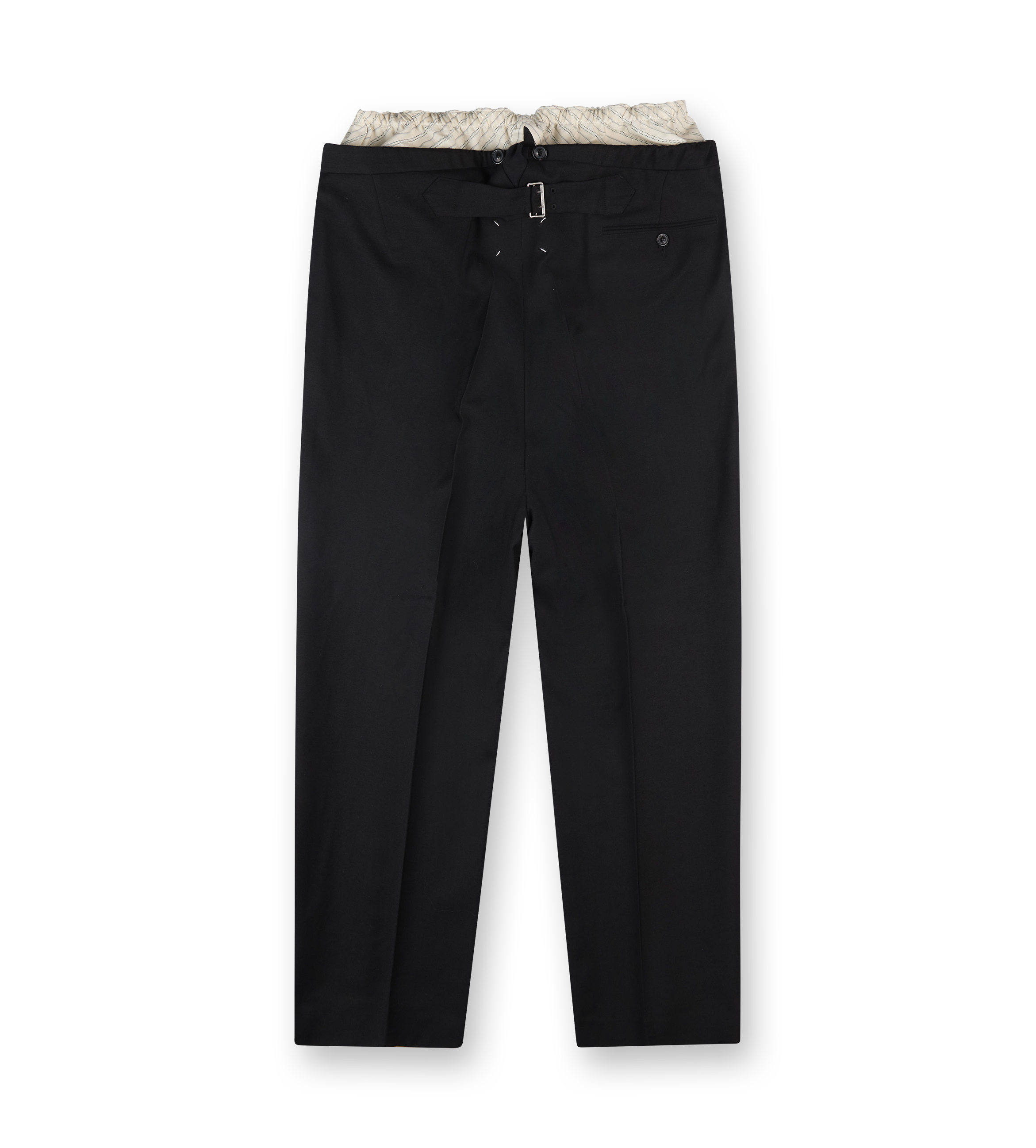 Tailored Trousers Black