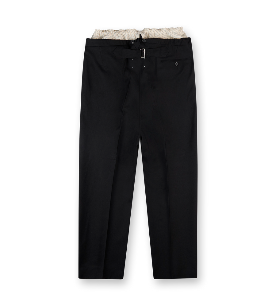 Tailored Trousers Black