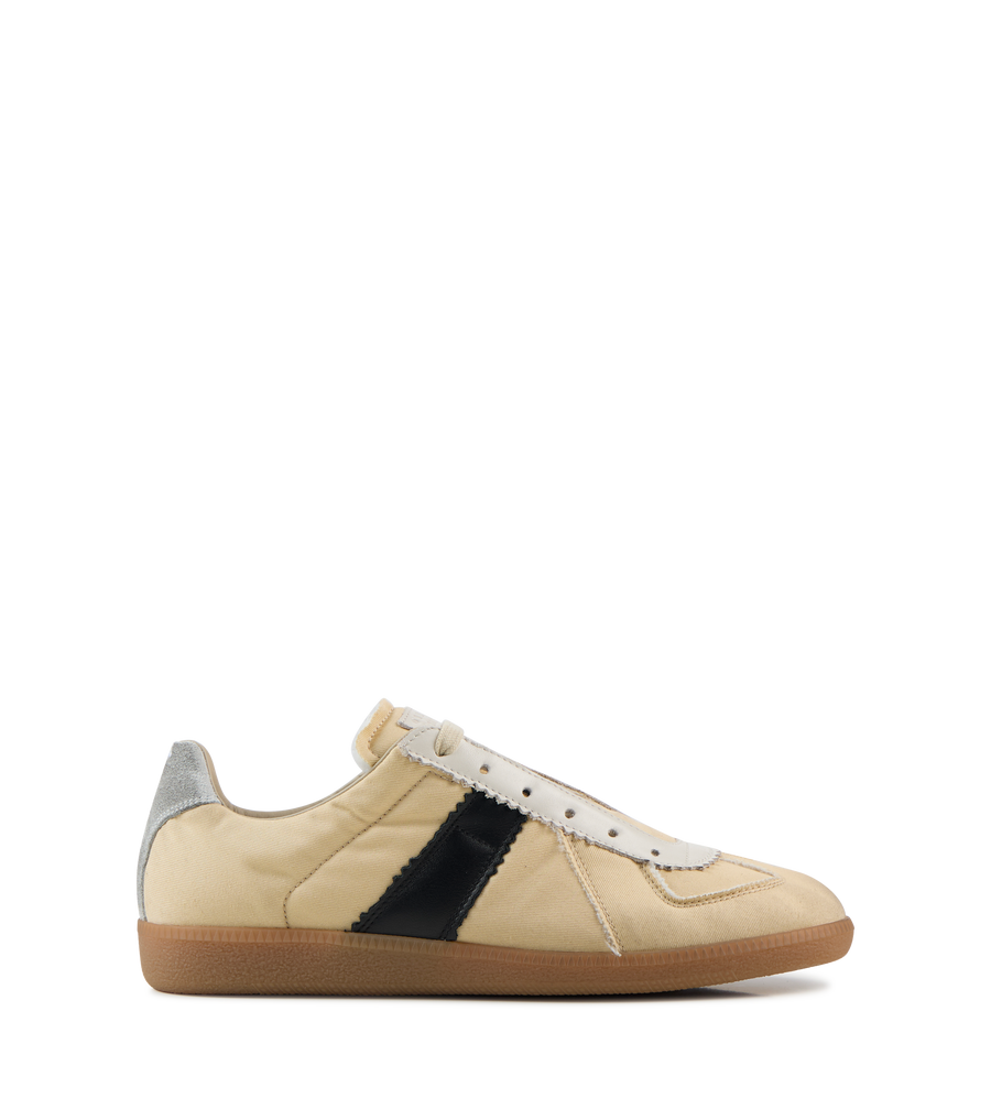 Low Top Sneakers Black Vintage/Yellow Vintage