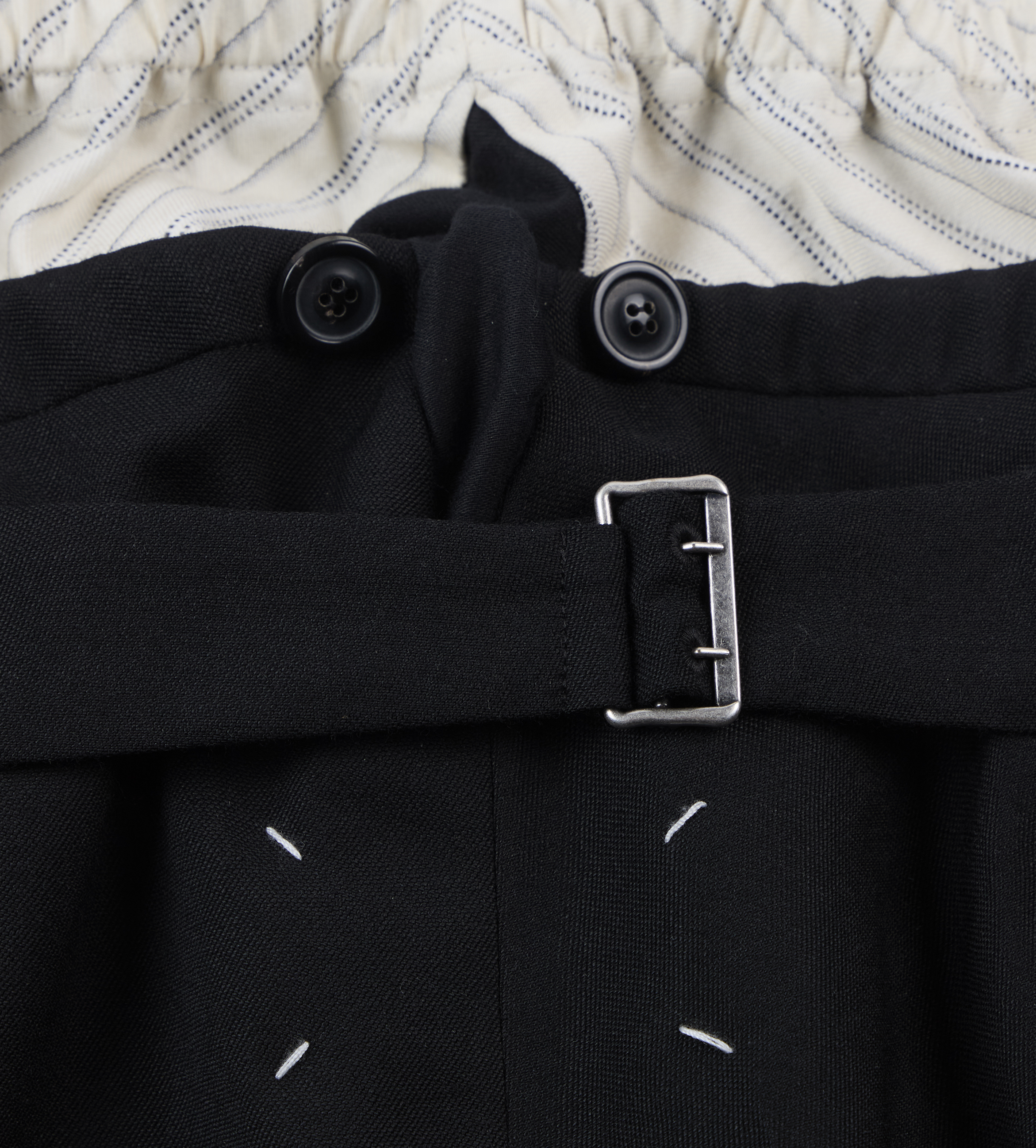 Tailored Trousers Black