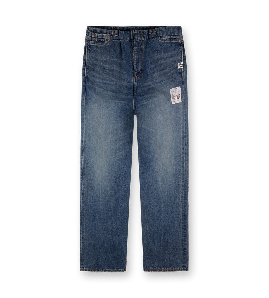 Waist Easy Jeans Indigo