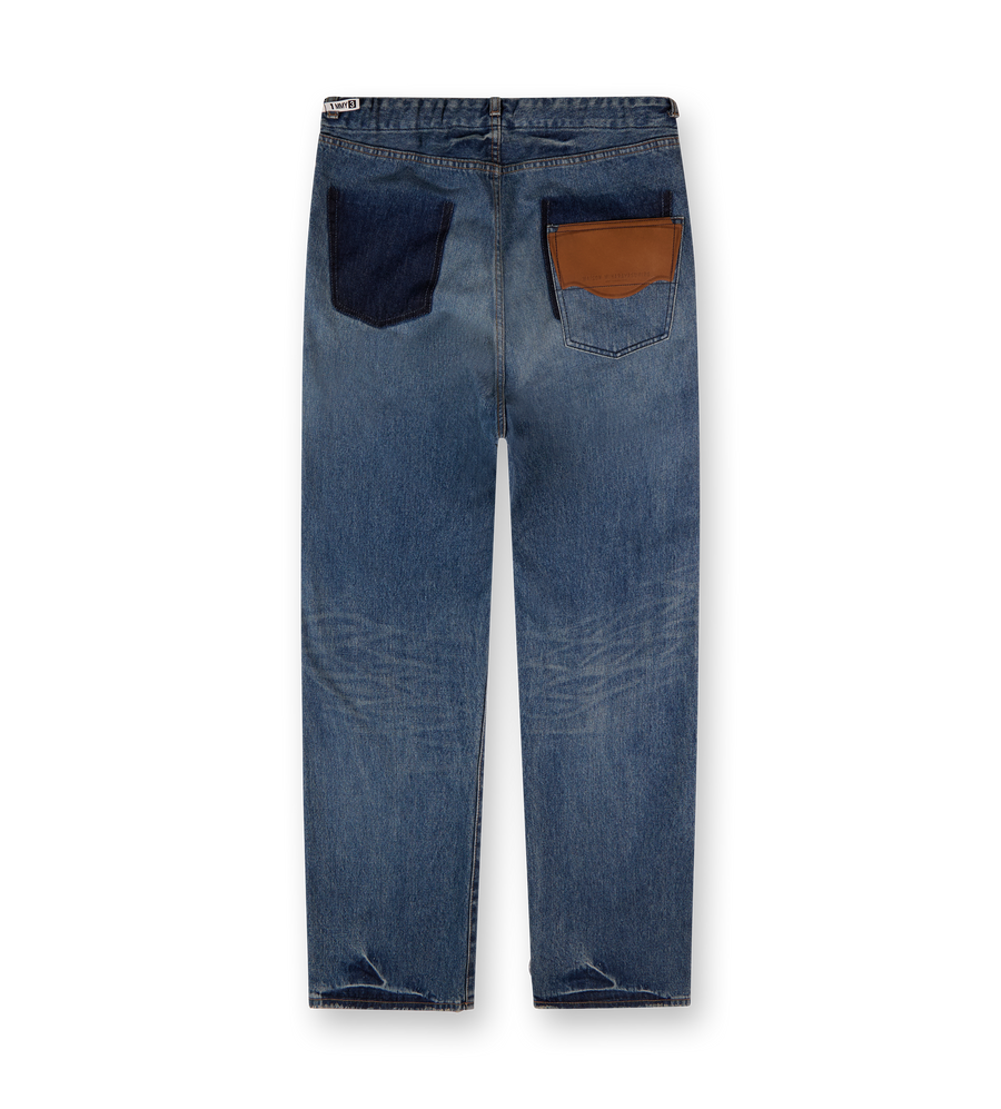 Waist Easy Jeans Indigo