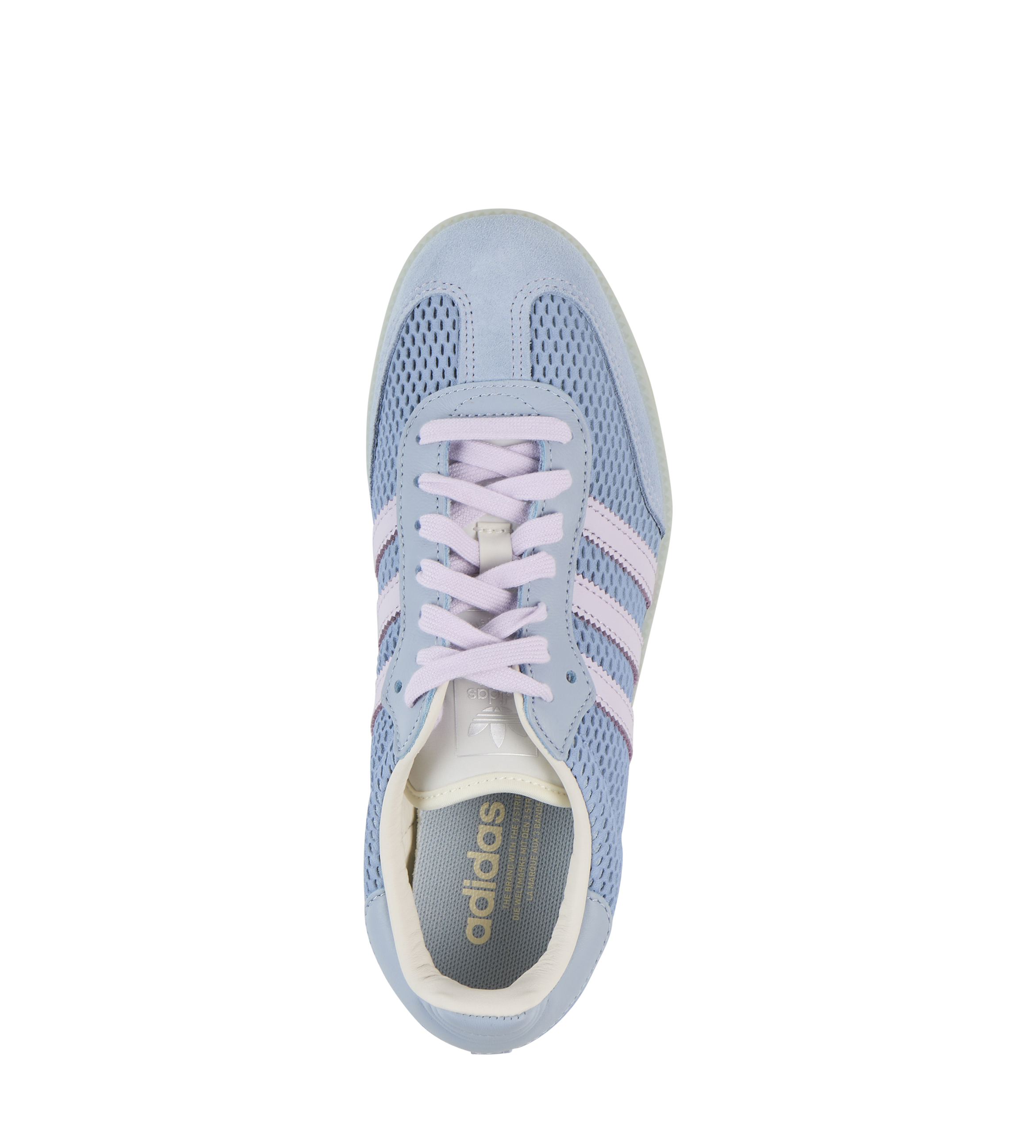 JI3178 Samba Blue / Ice /White