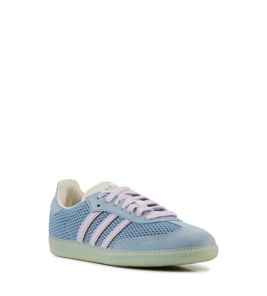 JI3178 Samba Blue / Ice /White