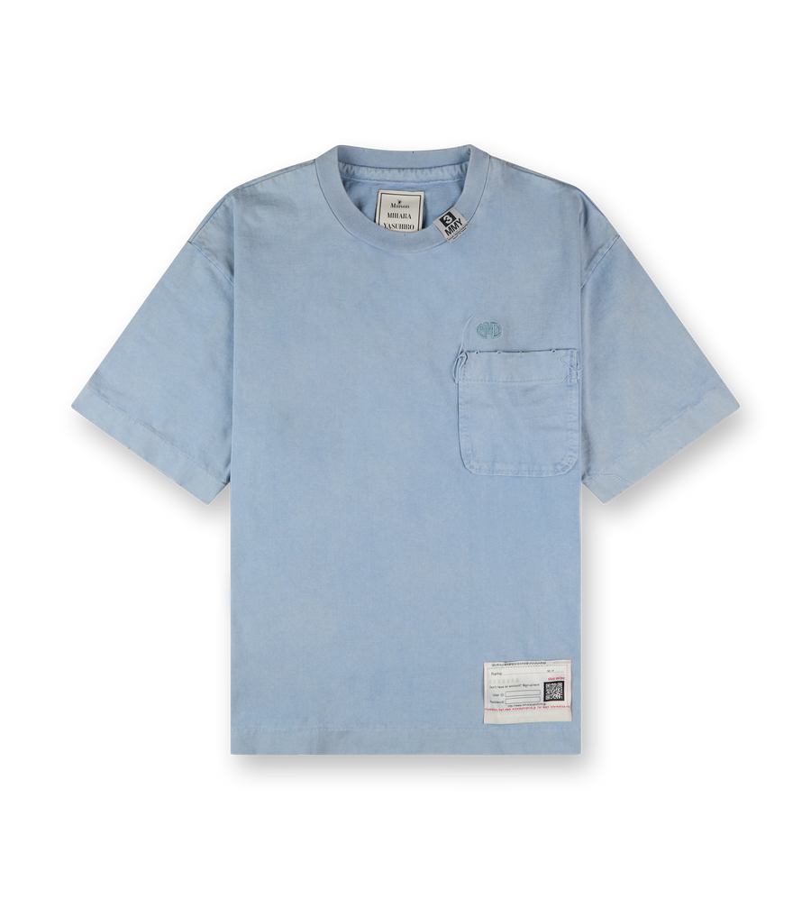 Amateur Sewn Tee Blue