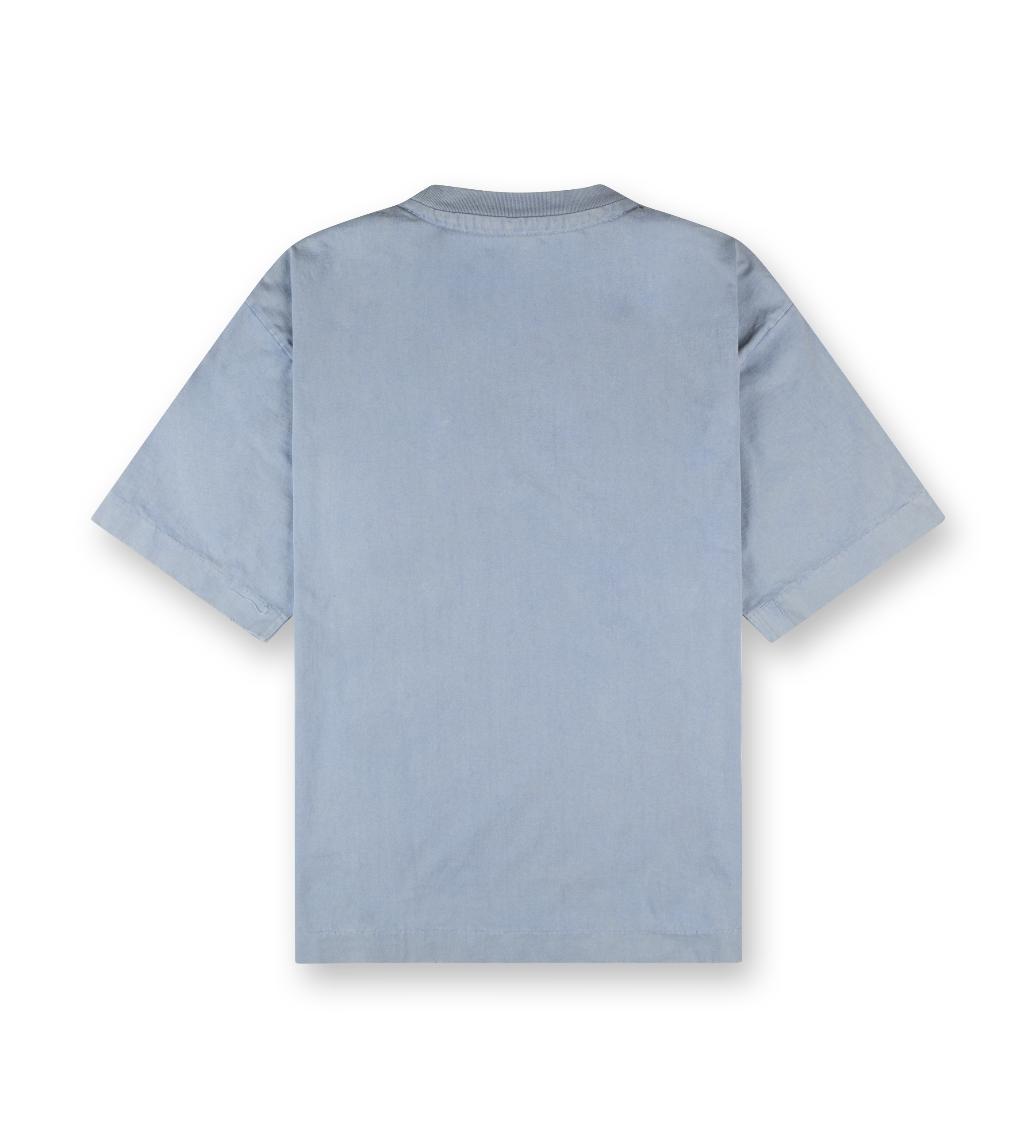 Amateur Sewn Tee Blue