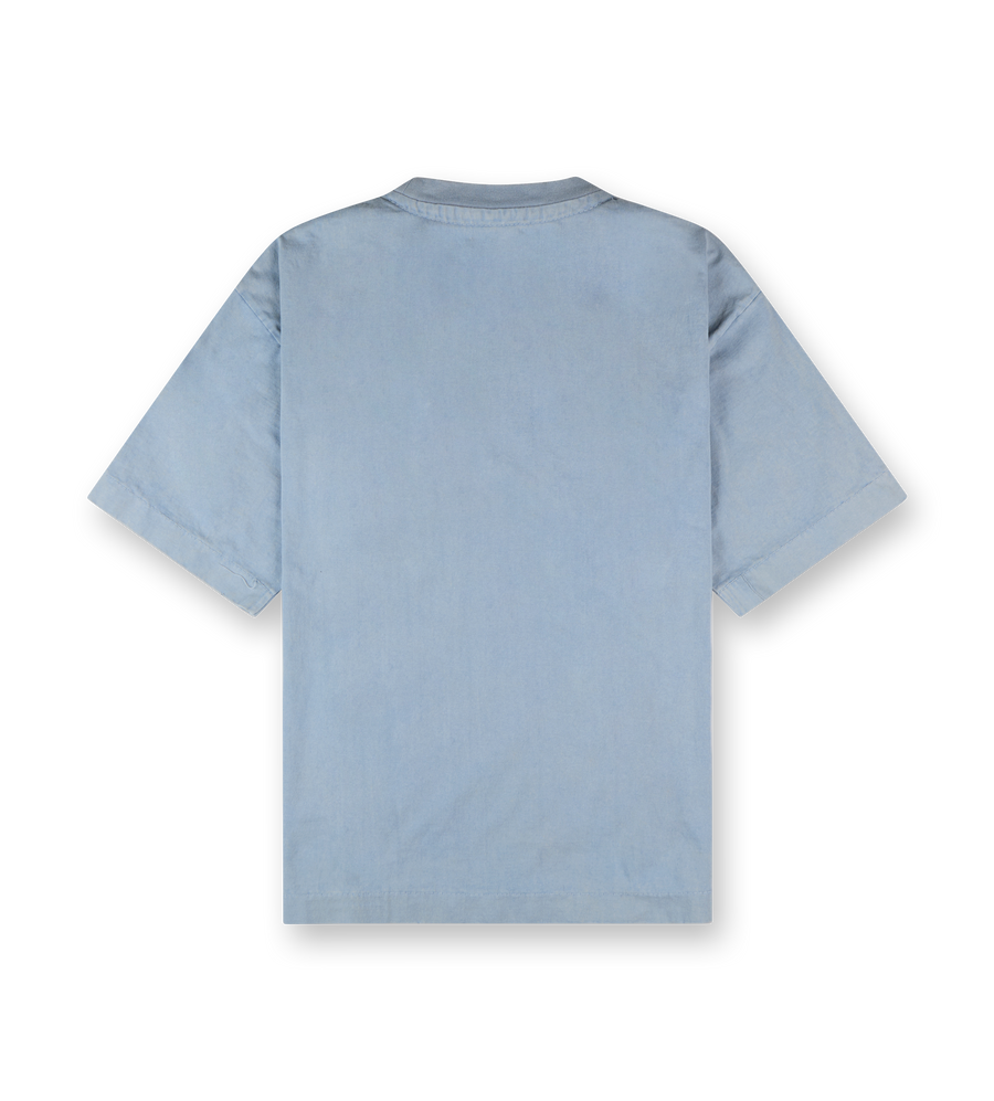Amateur Sewn Tee Blue