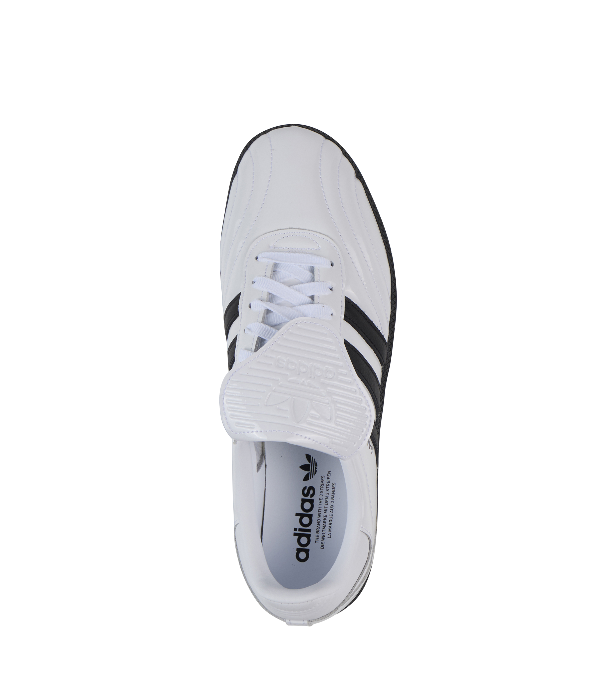 JI2706 Samba Black/White