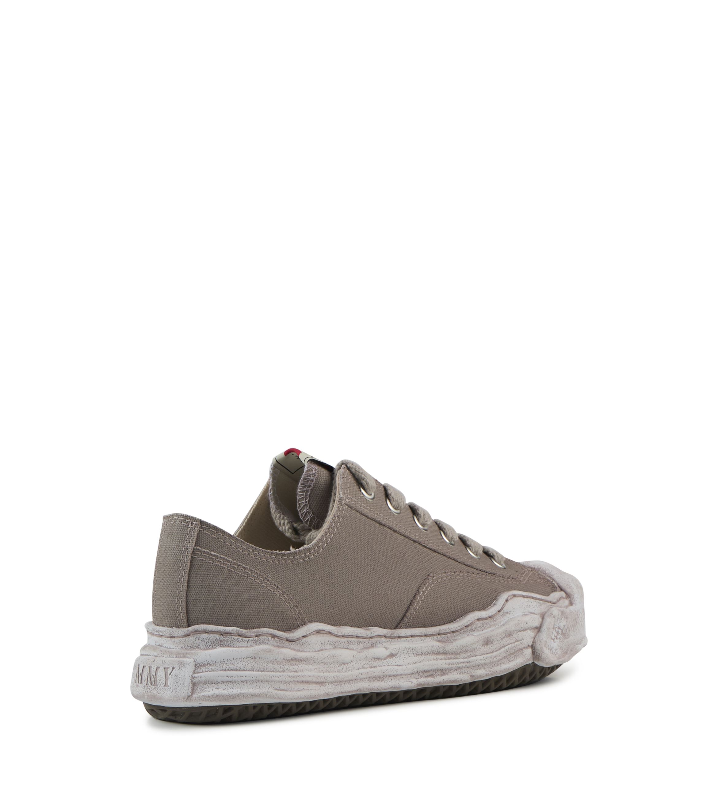 Hank Garment Dyed Low Top Sneaker Grey