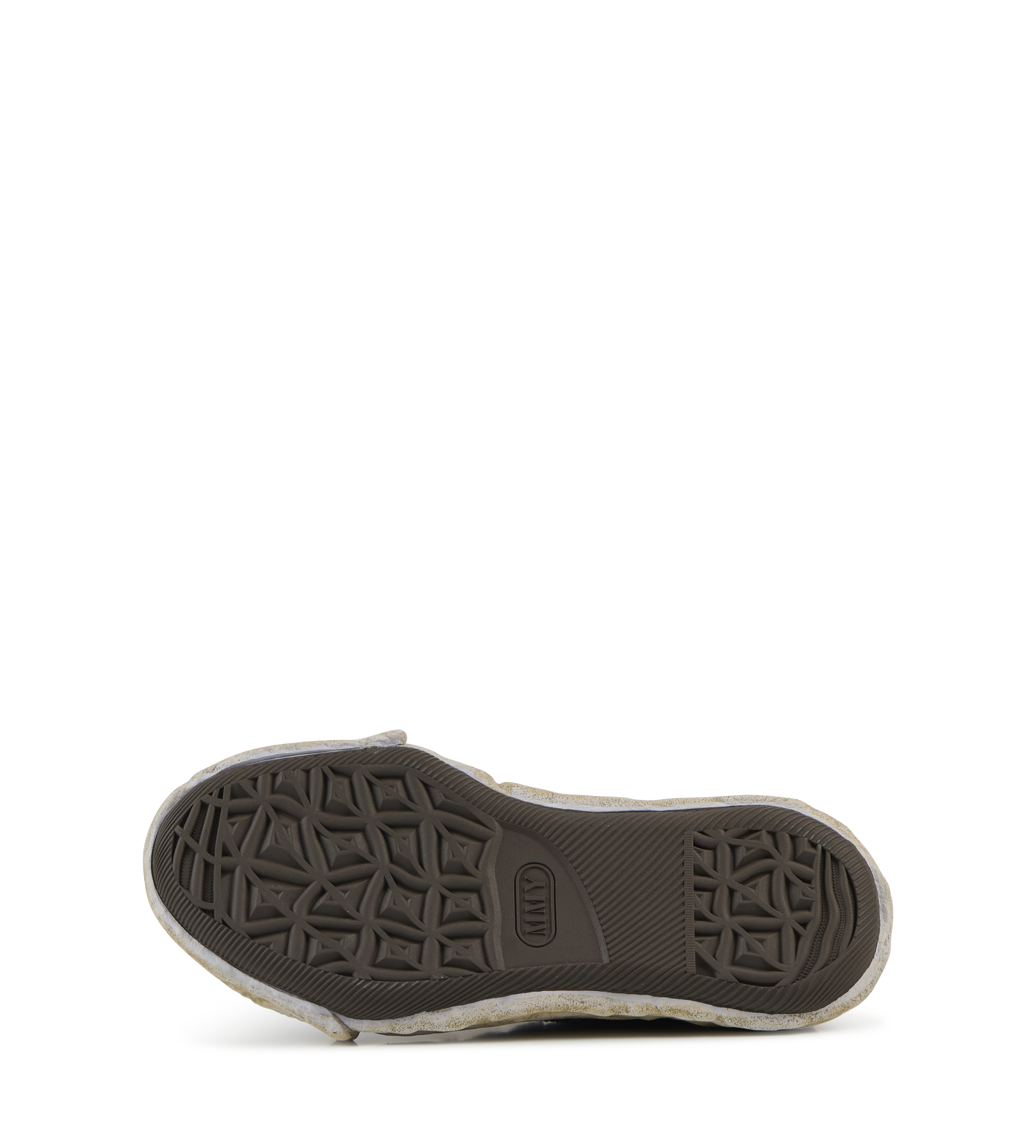 Peterson Garment Dyed Low Top Sneaker Black