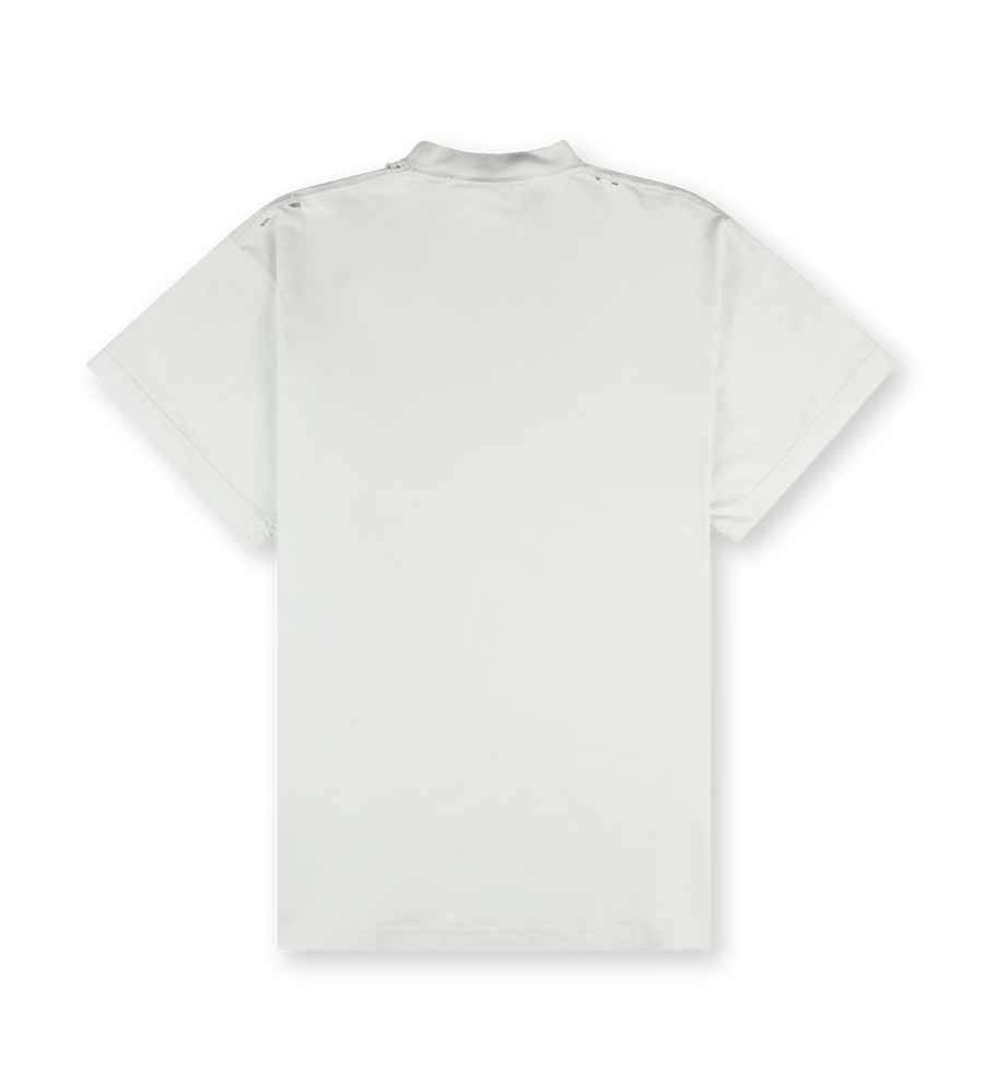 Liquefied Oversized T-shirt White