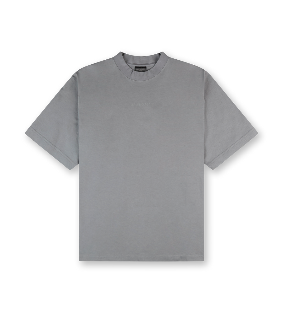 Medium Fit T-shirt Grey Reflective